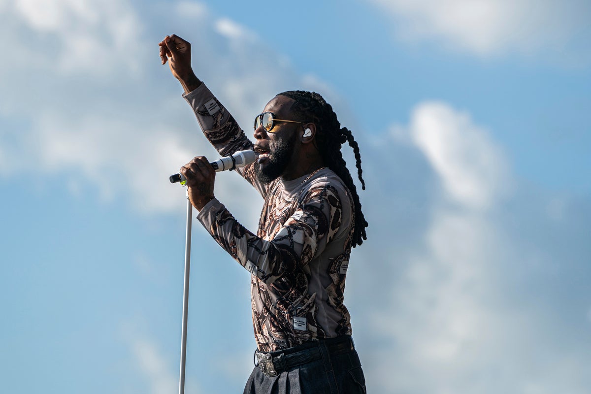 Burna Boy to headline halftime show at NFL’s first regular-season game in Paris