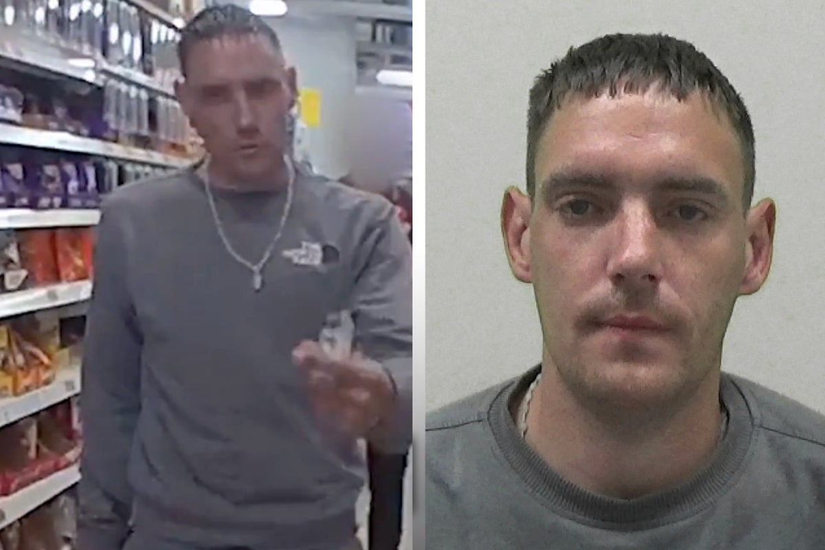 Robber threatens to stab shop staff with shard of glass to steal alcohol