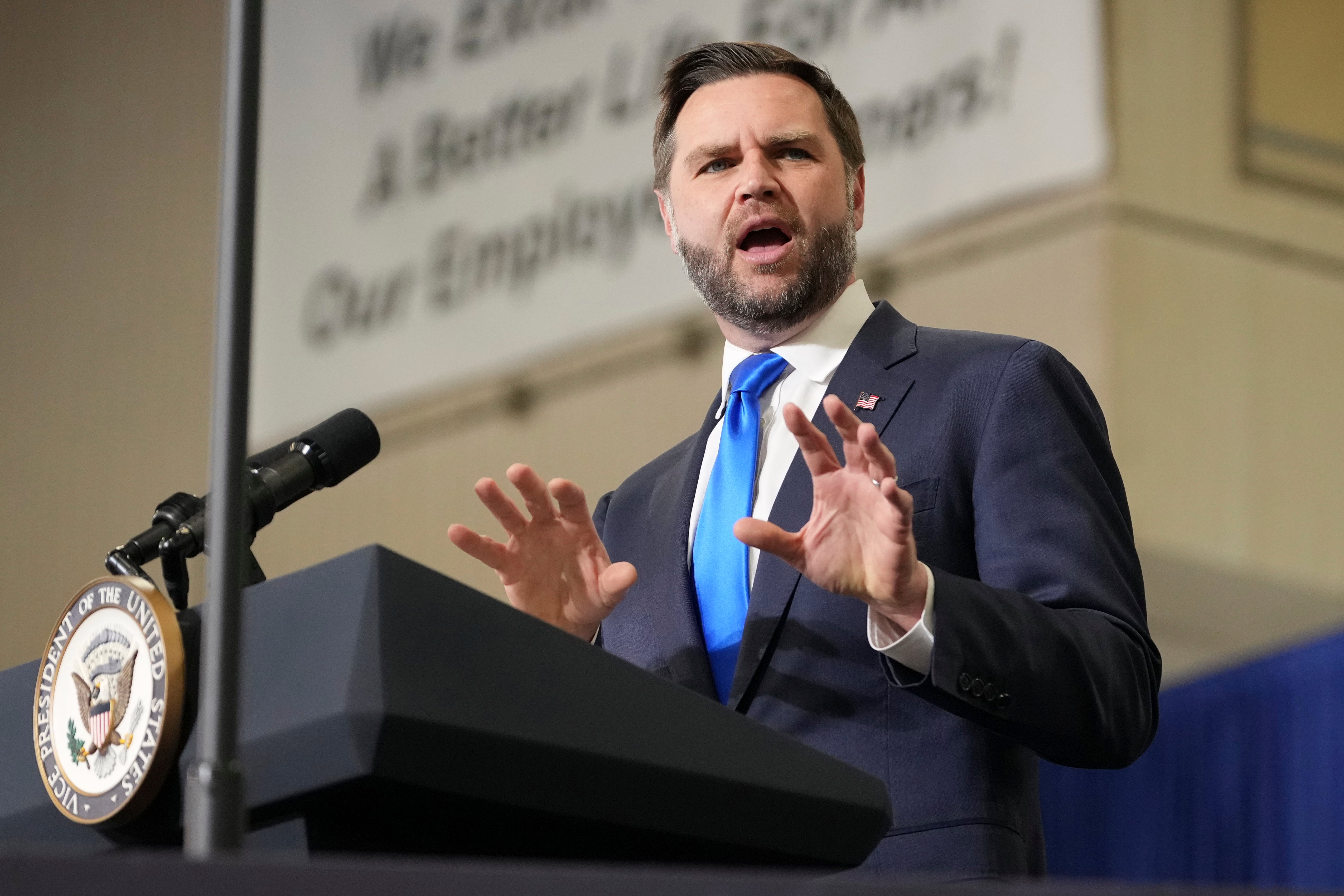 JD Vance reportedly advised against going to war with Iran