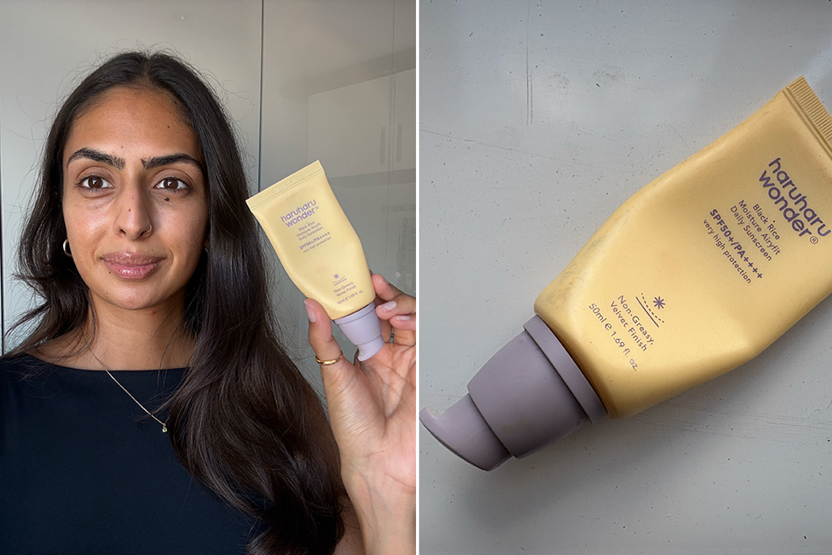 This K-beauty sunscreen is a game-changer for oily skin