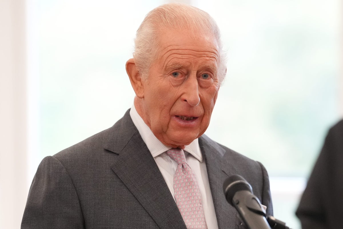 King warns of AI dangers in first appearance after bombshell Diana book claims