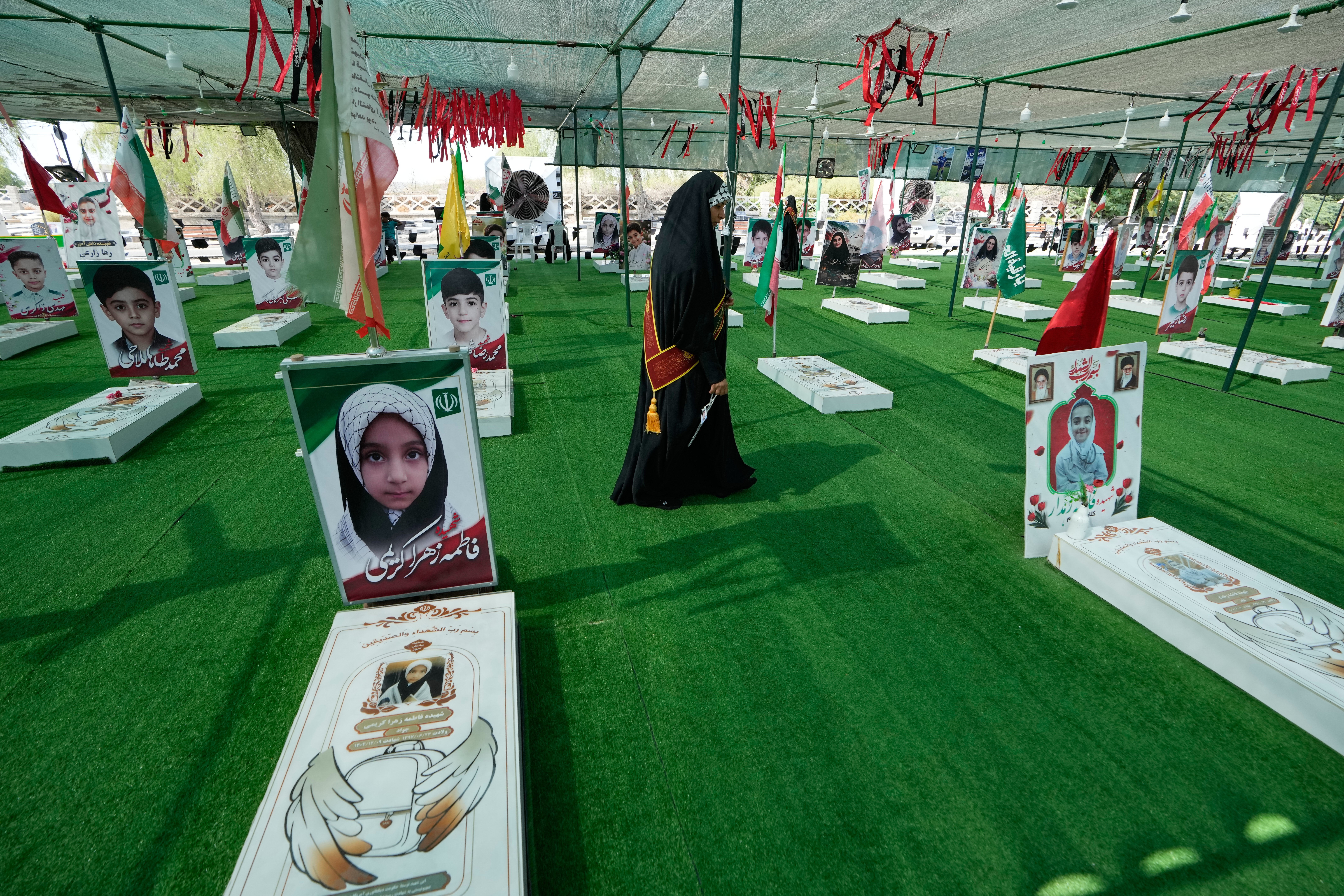 Hundreds of children were killed in the attack in February this year