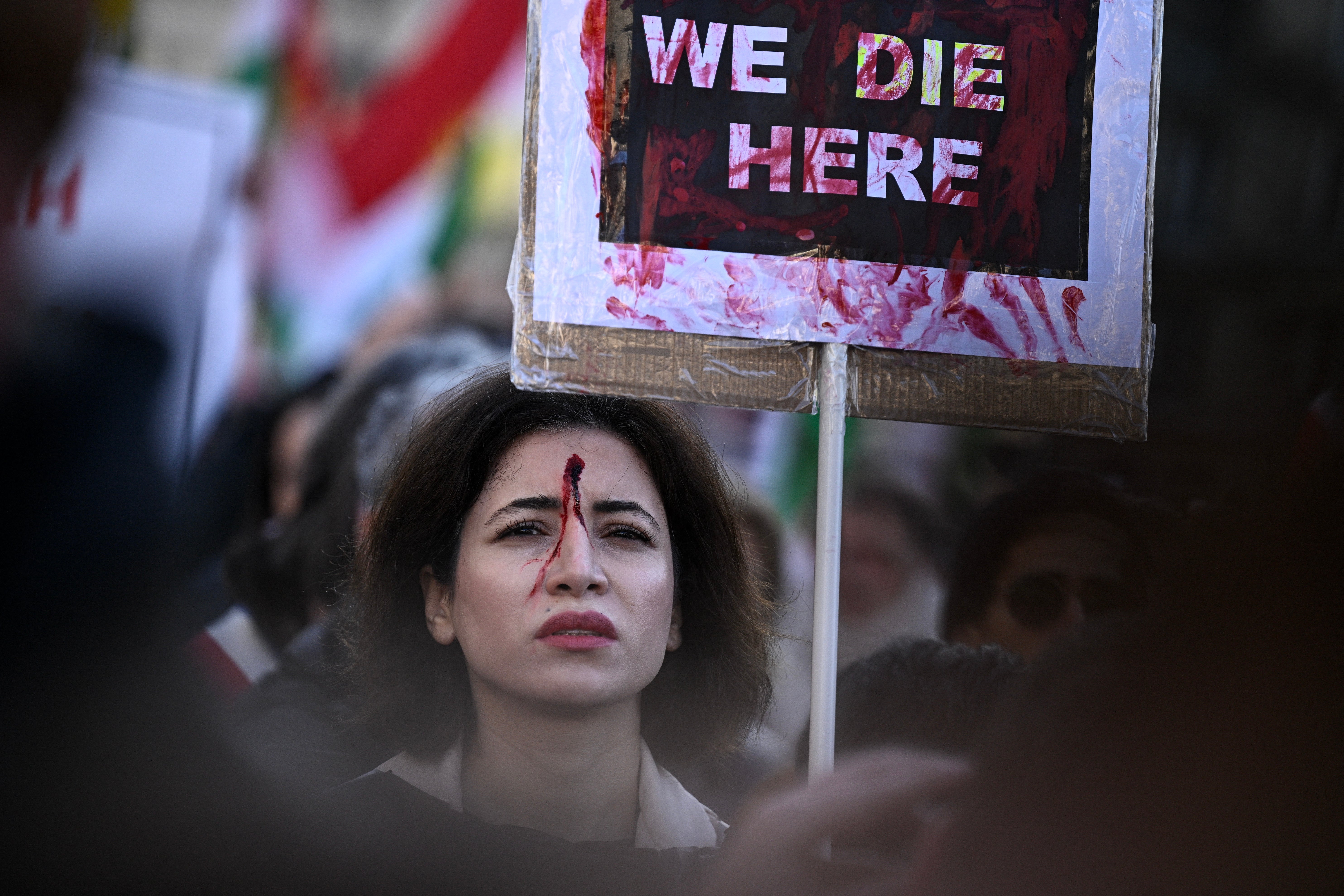 Tehran attributed the unrest to ‘terrorists and rioters’ backed by foreign adversaries