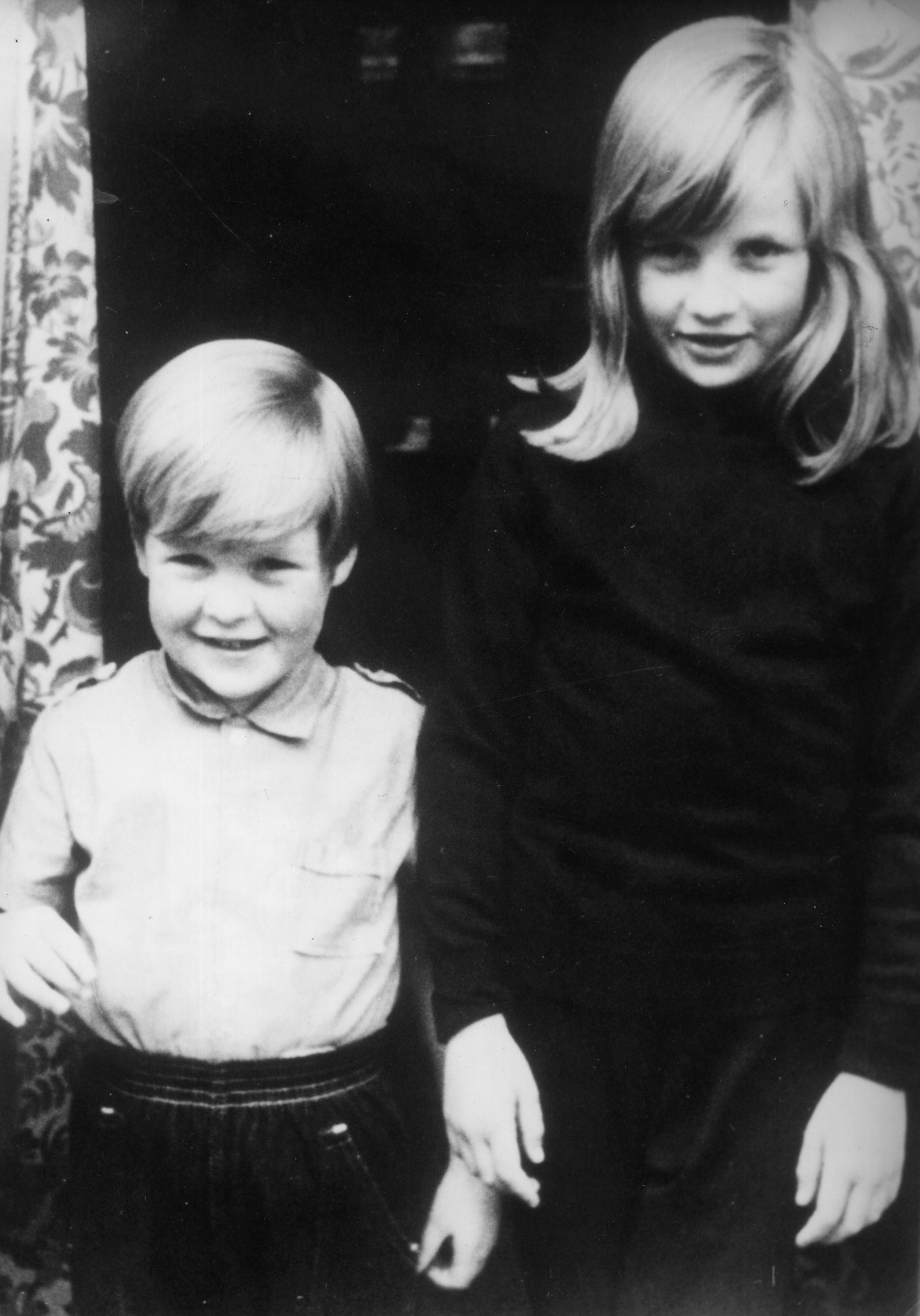 The pair’s cousin Robert told biographer Tina Brown that Diana was a ‘wonderful older sister’