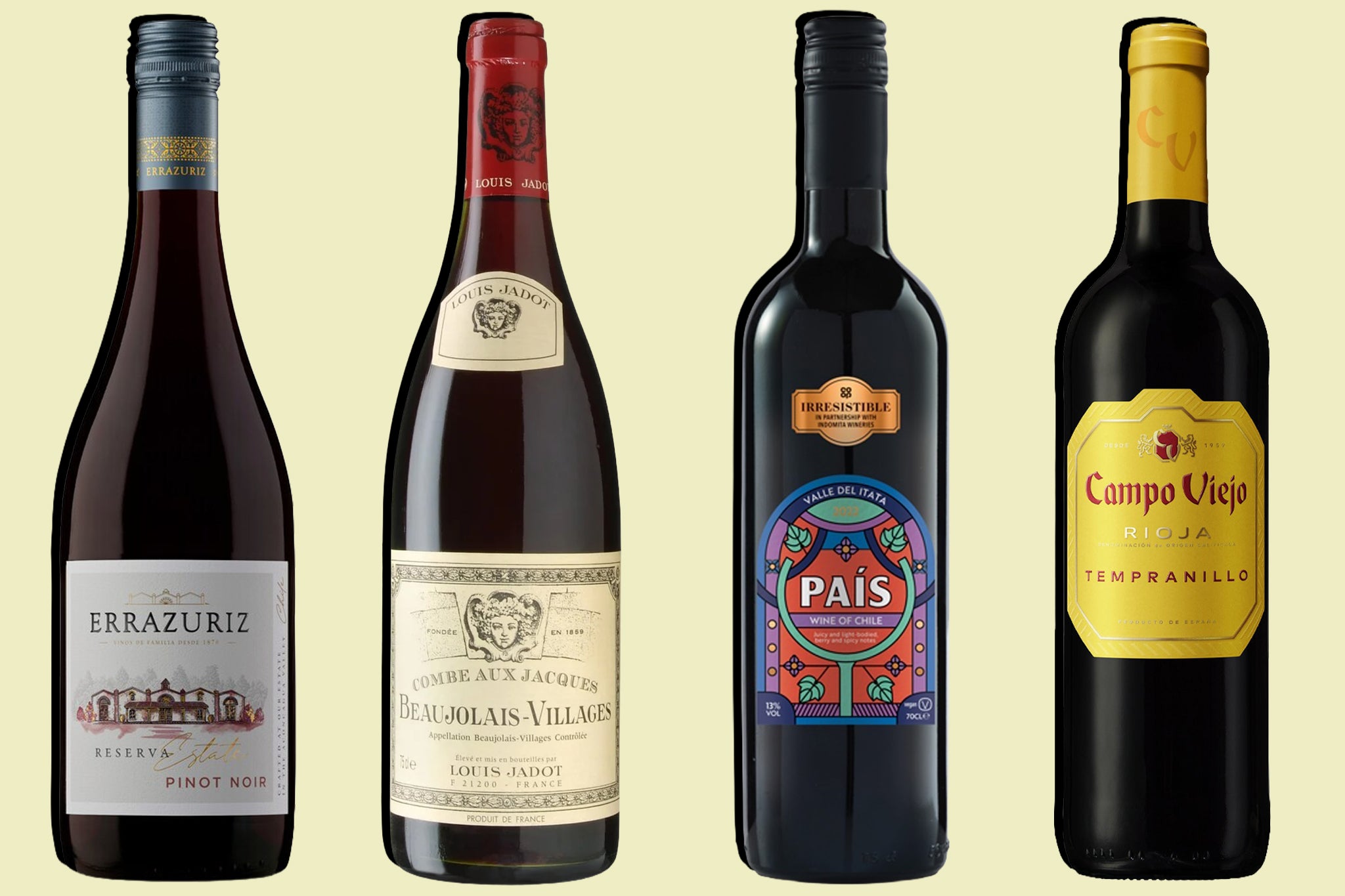 Reliable Rioja, Chilean Pinot Noir and Beaujolais prove the corner shop can do more than emergency plonk