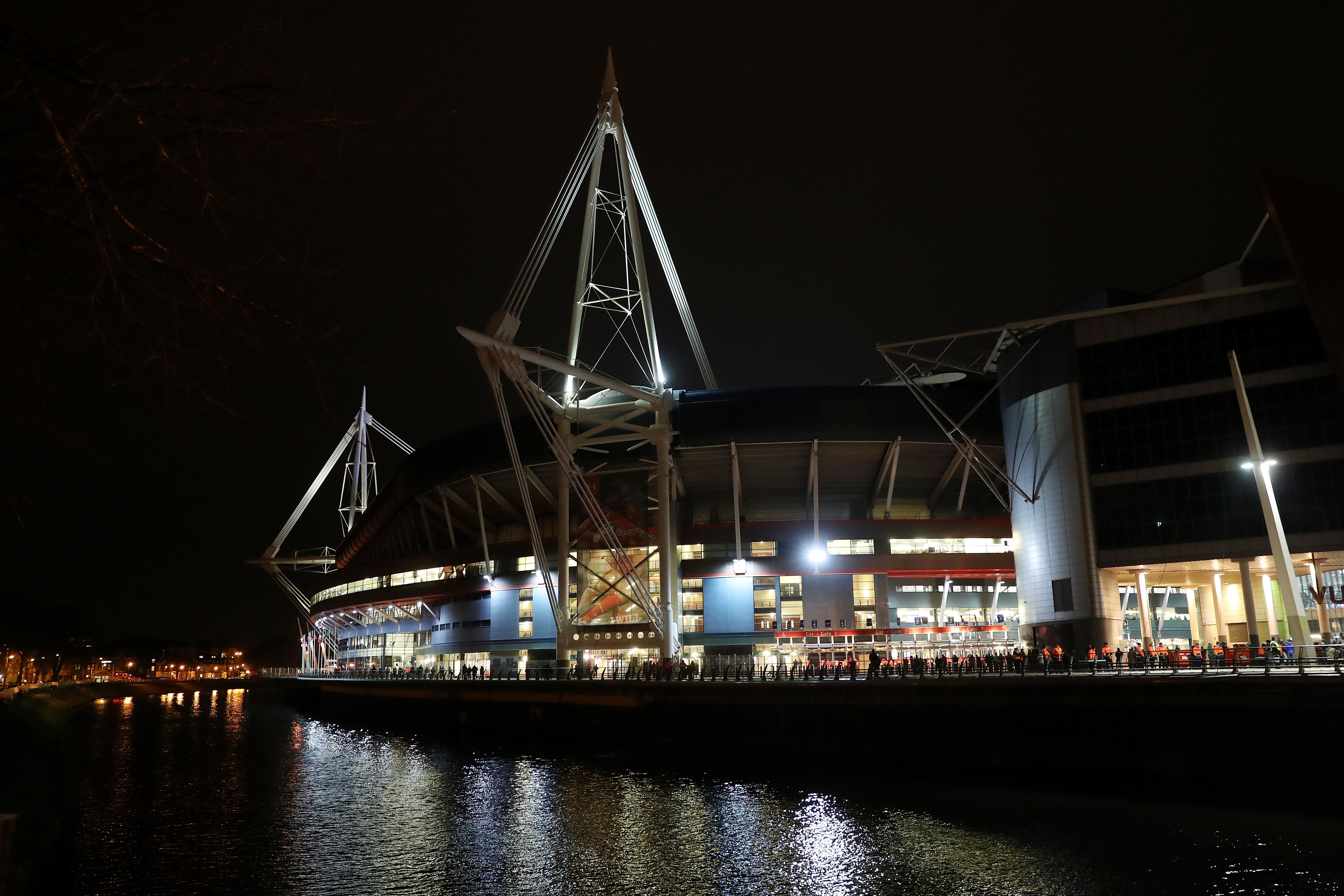 The Principality Stadium will host Tyson Fury v Anthony Joshua (David Davies/PA) (PA Archive)