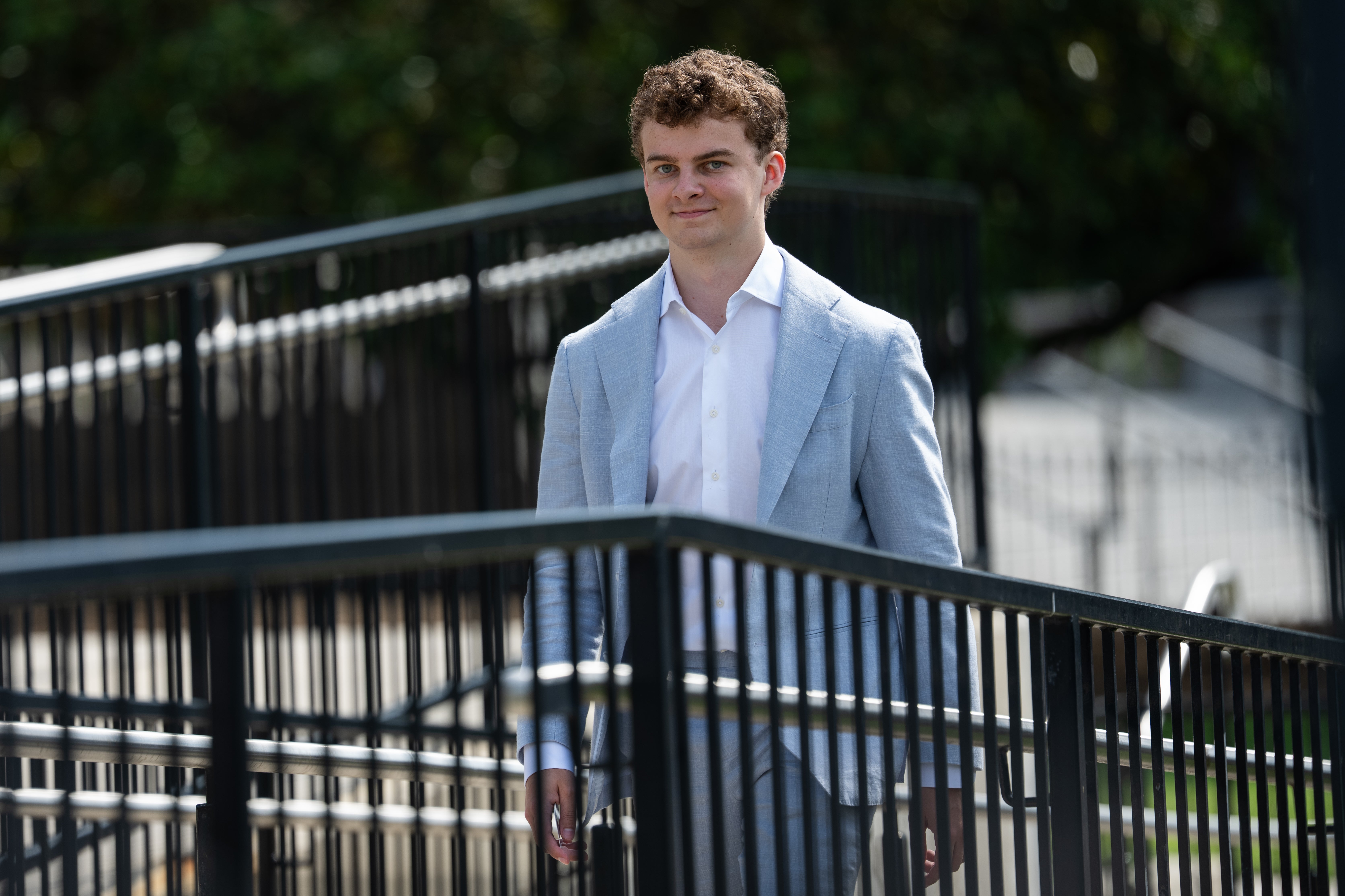 Edward Coristine, a former Department of Government Efficiency employee known as ‘Big Balls’, is reportedly involved in building an AI-powered government website called America.gov
