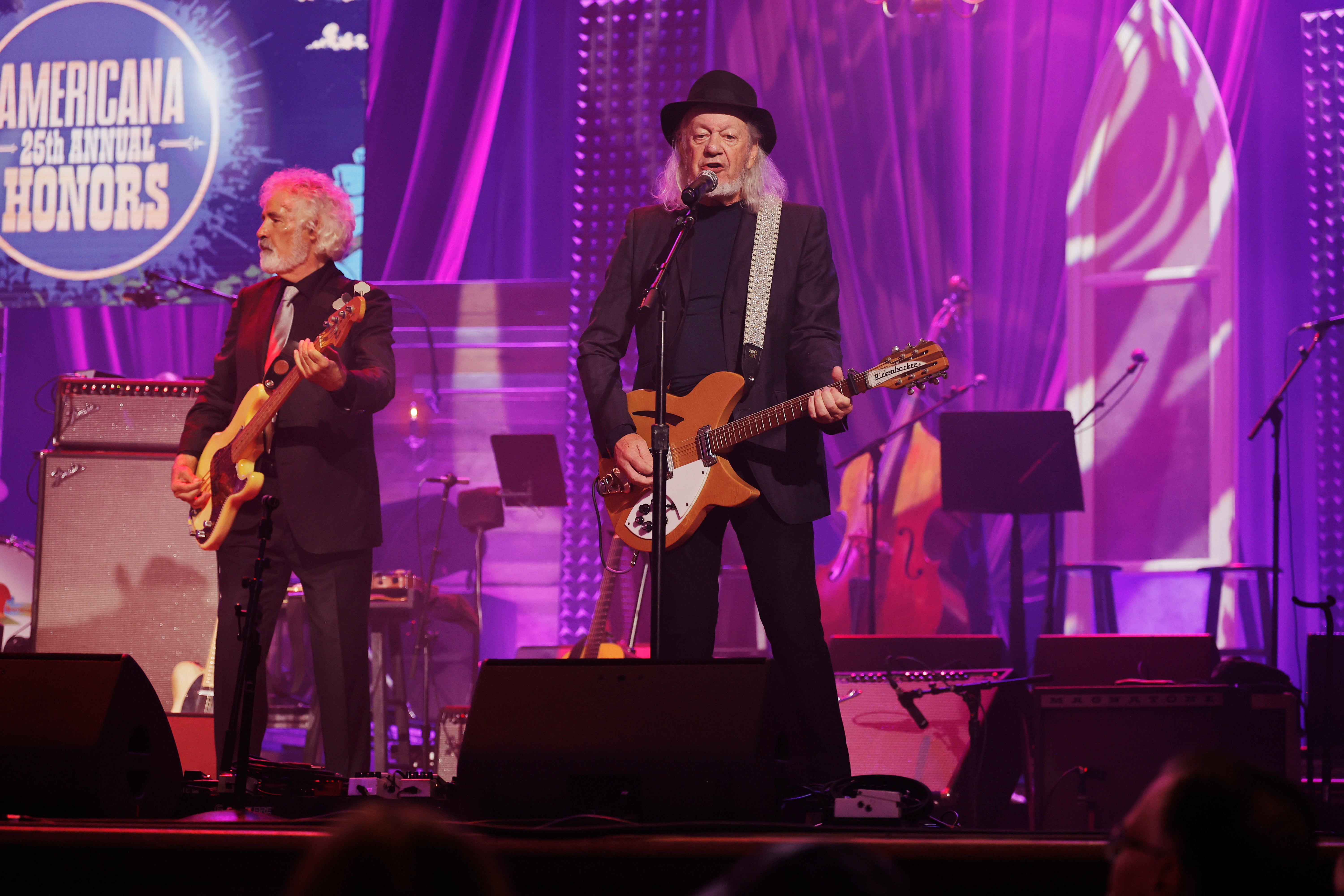 The four original members of Tom Petty's iconic band reunited at the Americana Awards