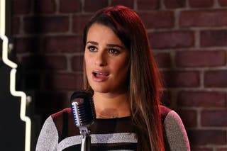Lea Michele starred as Rachel Berry on ‘Glee’