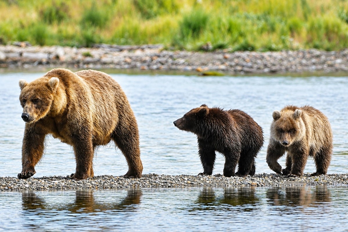 It’s nearly Fat Bear Week and a fan favorite is back: Here’s everything you need to know