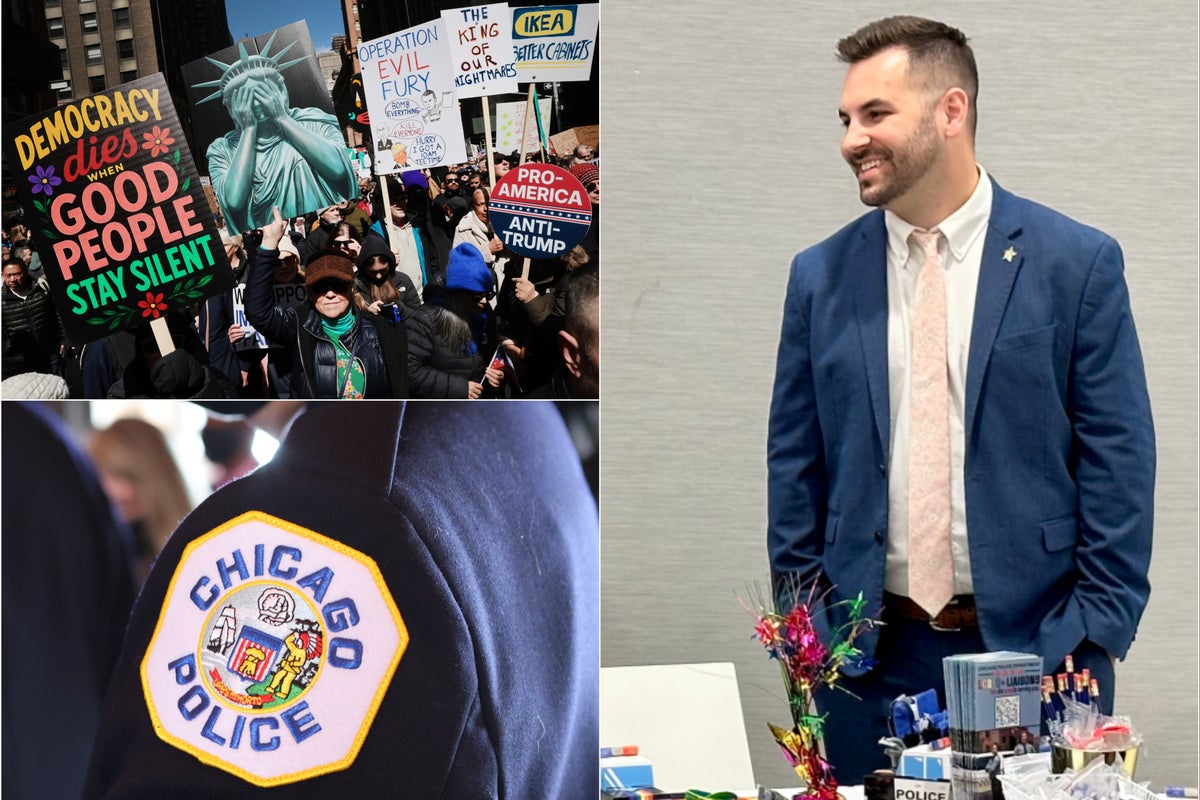 Exclusive: Chicago PD employee sues city after suspension for ‘F*** Trump’ Facebook post at ‘No Kings’ protest