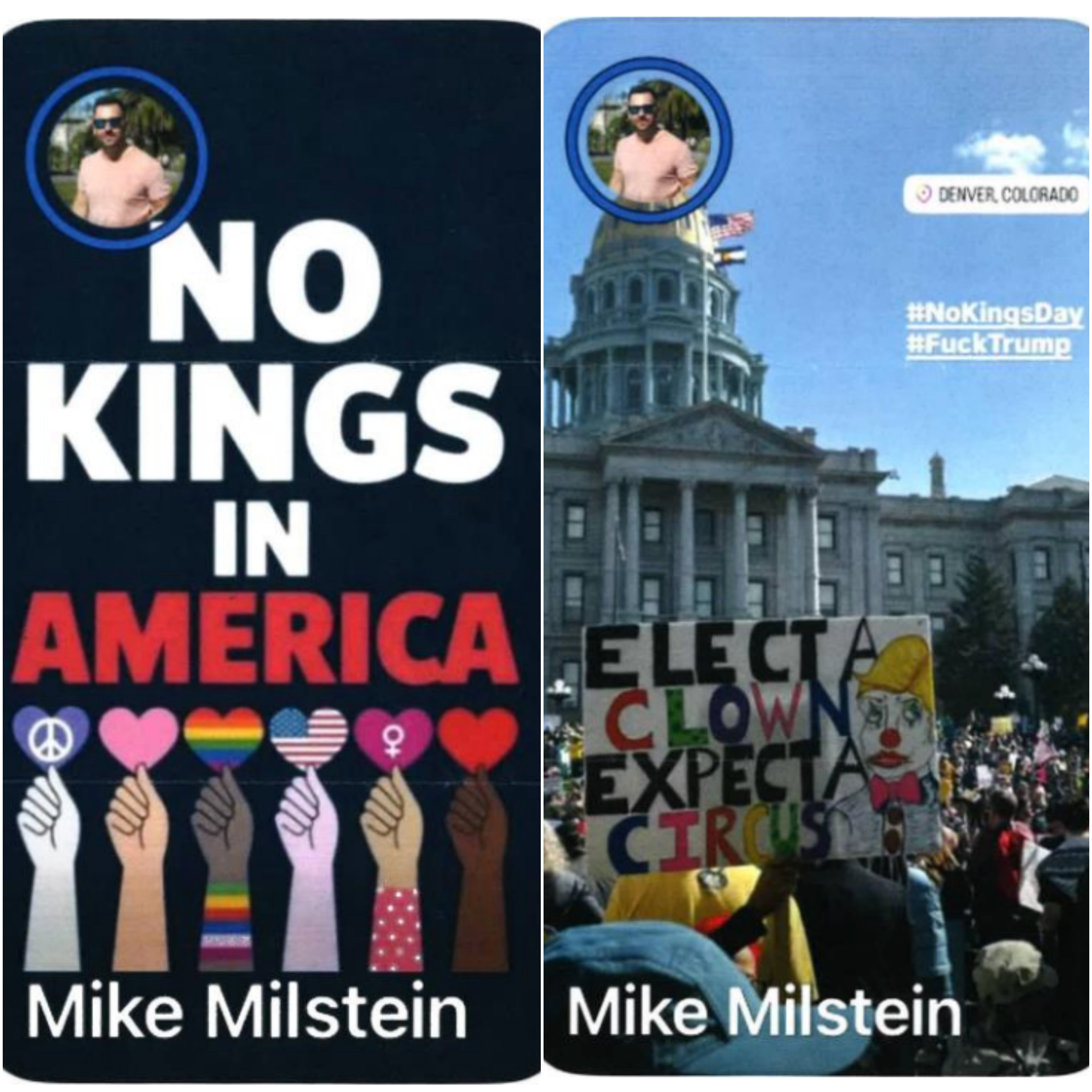 Milstein, a civilian CPD employee, was suspended for two Facebook posts he made while at a No Kings rally in Denver (US District Court for the Northern District of Illinois)
