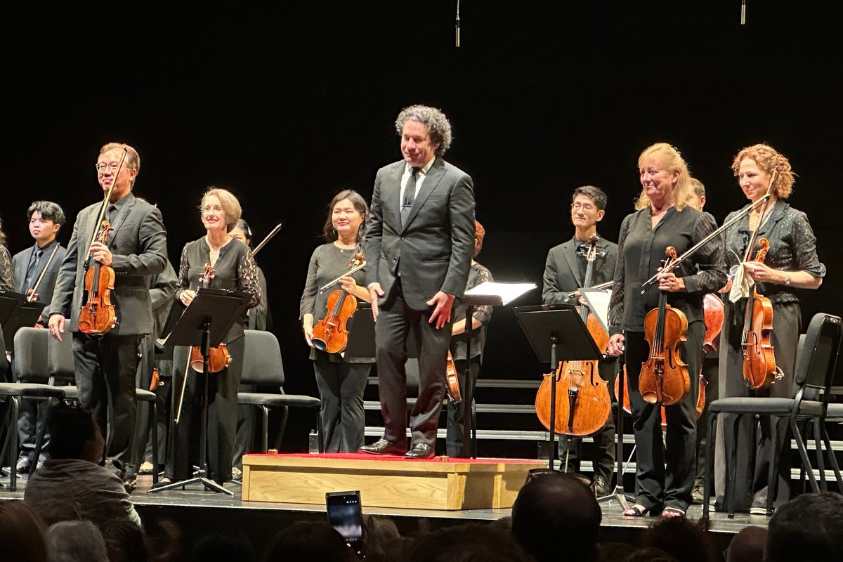 Gustavo Dudamel begins his New York tenure with the New York Philharmonic