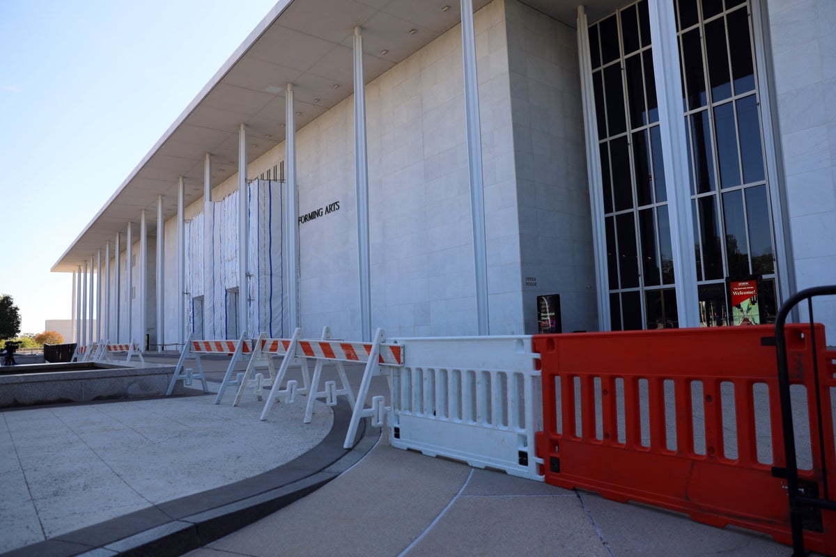 Trump’s imminent threat to ‘rip down’ Kennedy Center interrupted by judge’s latest ruling