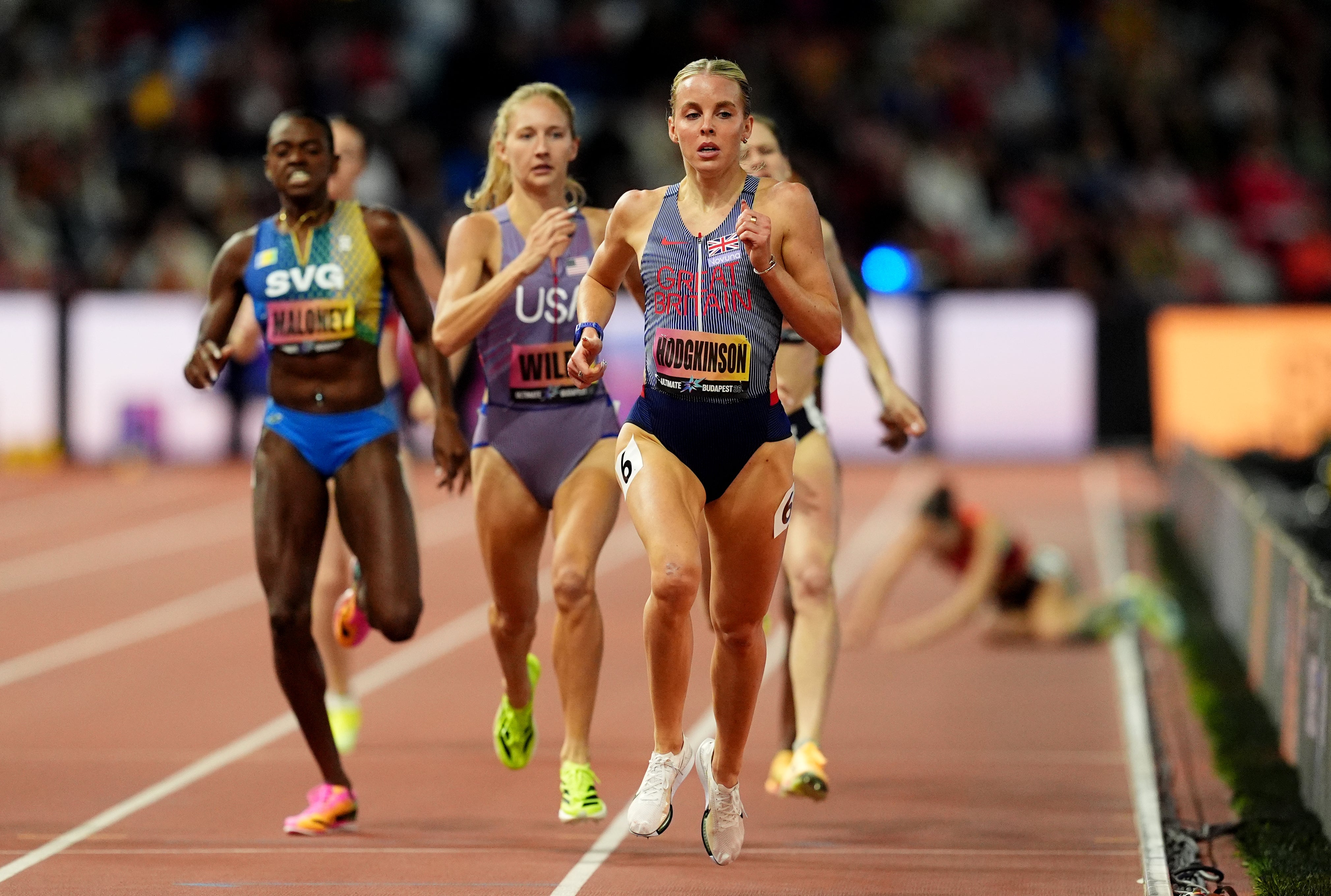 Hodgkinson has adapted her approach (Martin Rickett/PA)