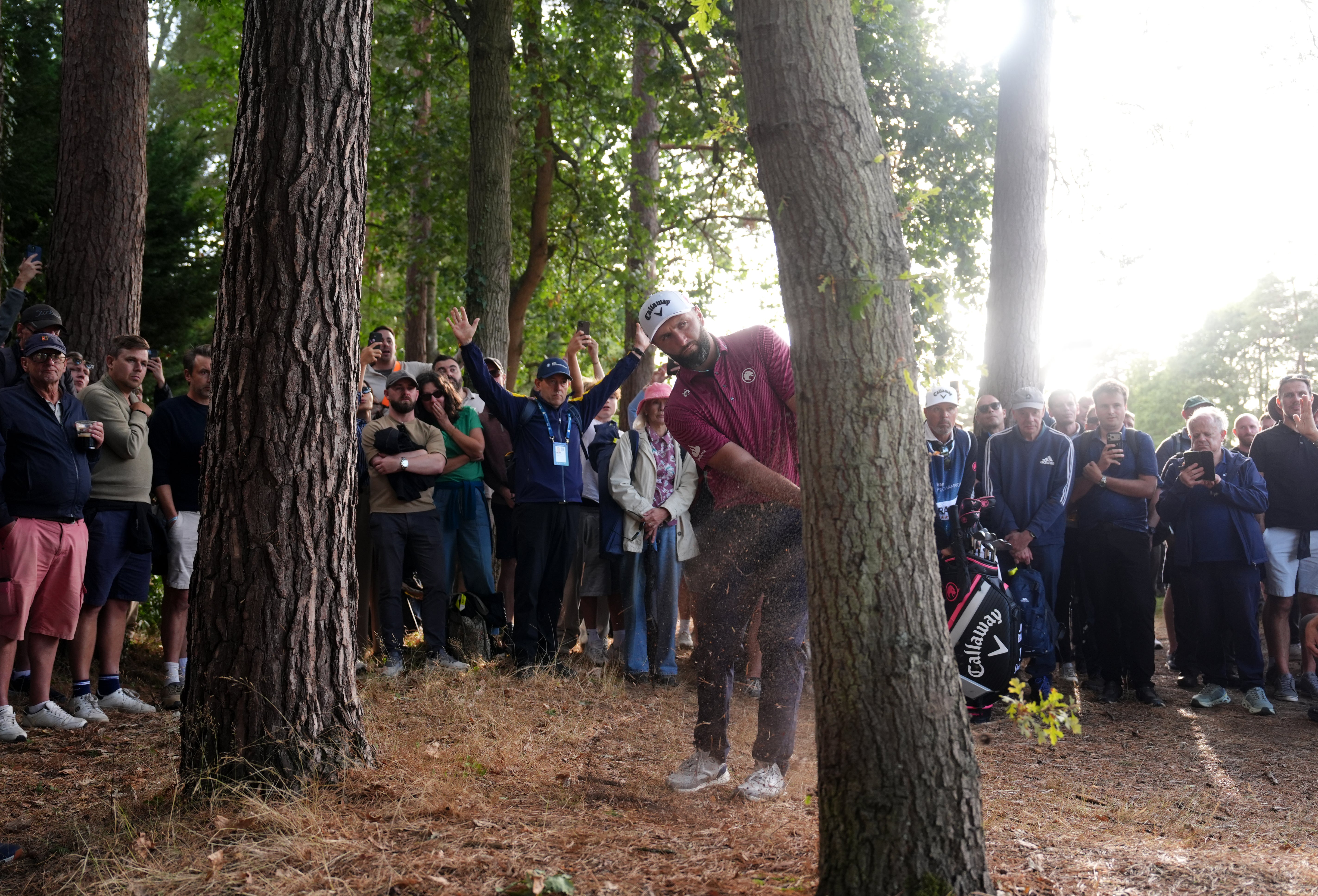 Jon Rahm had a disastrous opening day