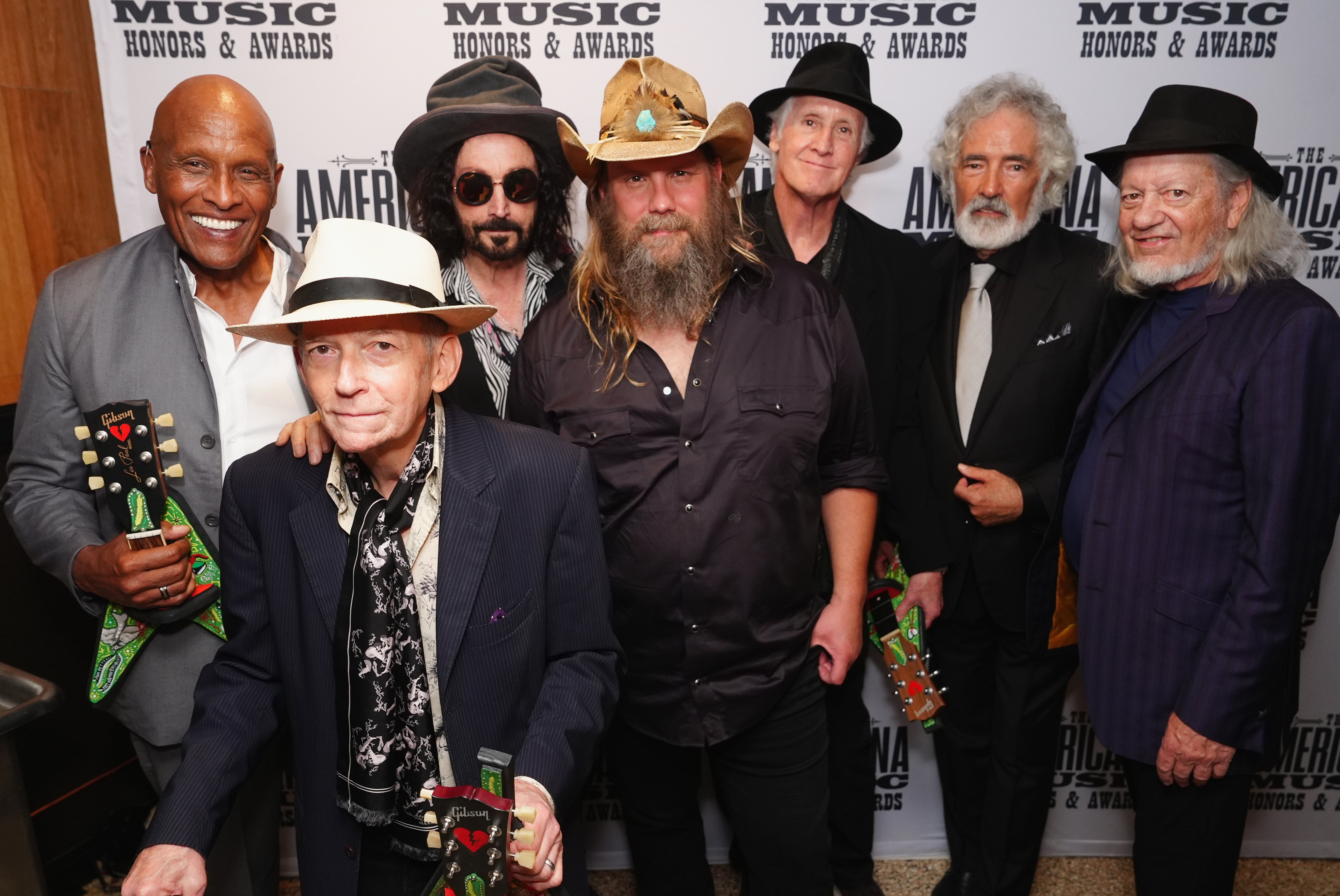 Chris Stapleton performed with The Heartbreakers at the Americana Music Honors and Awards