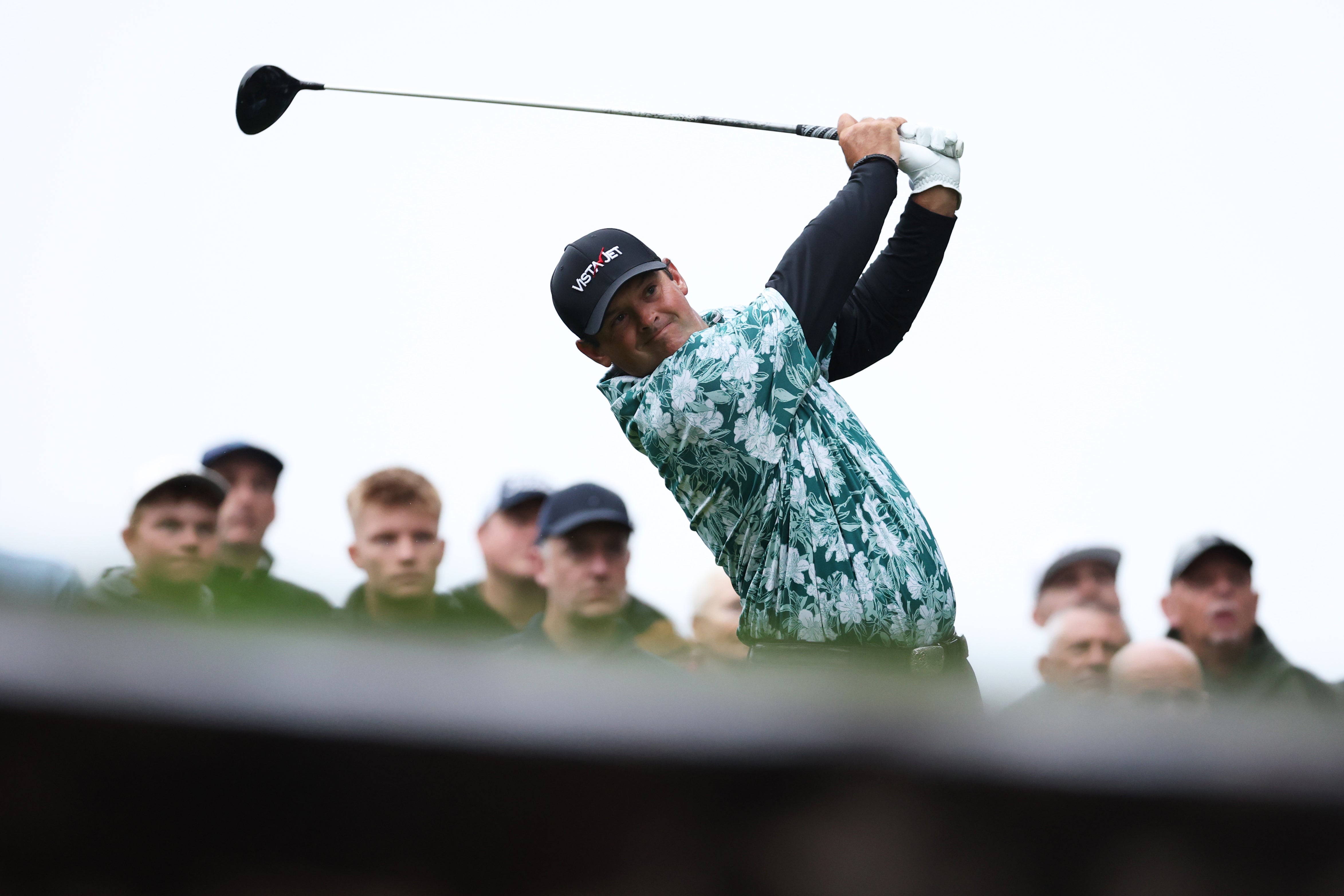 Race to Dubai leader Patrick Reed is in contention at Wentworth