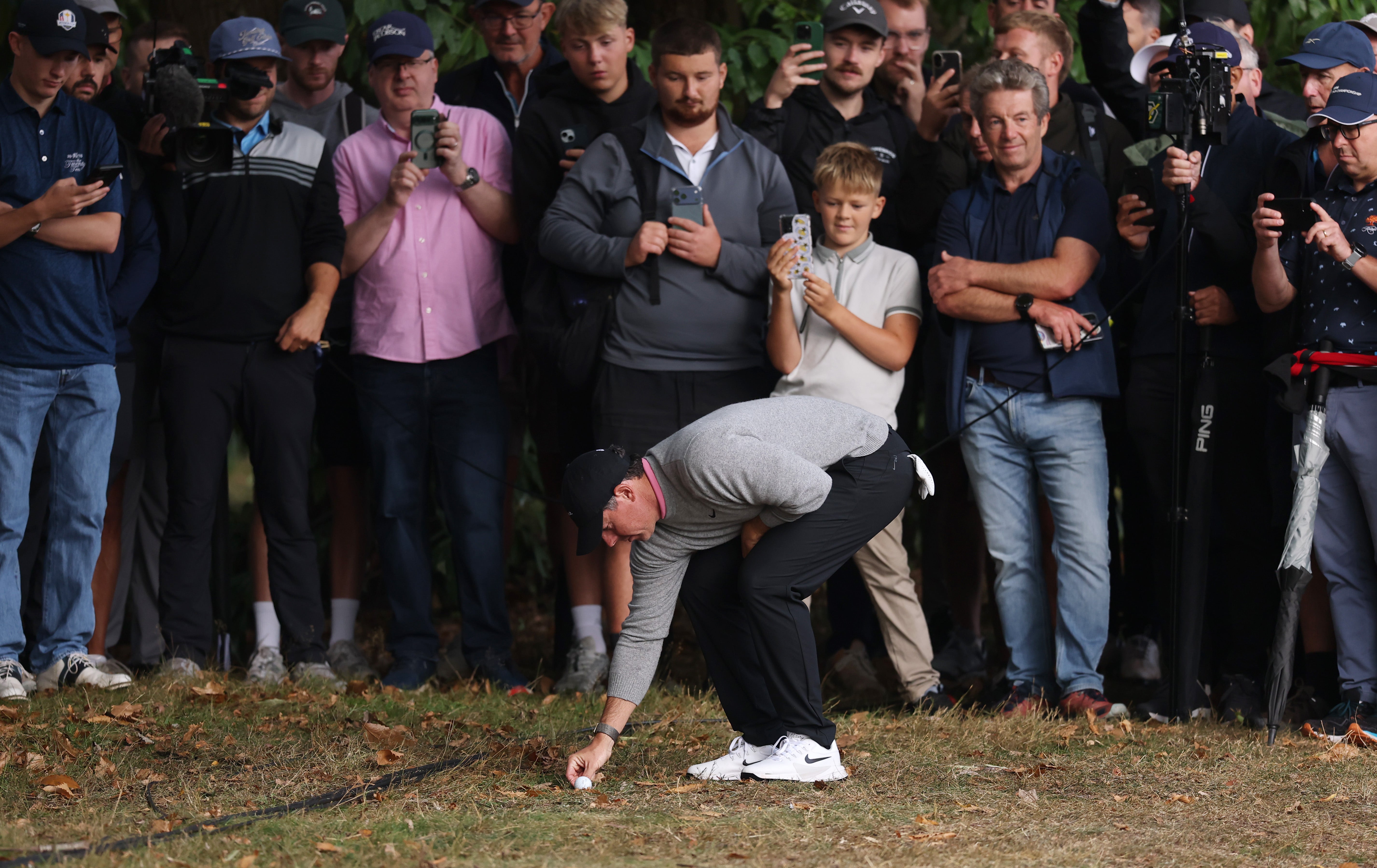 McIlroy frittered away his strong start
