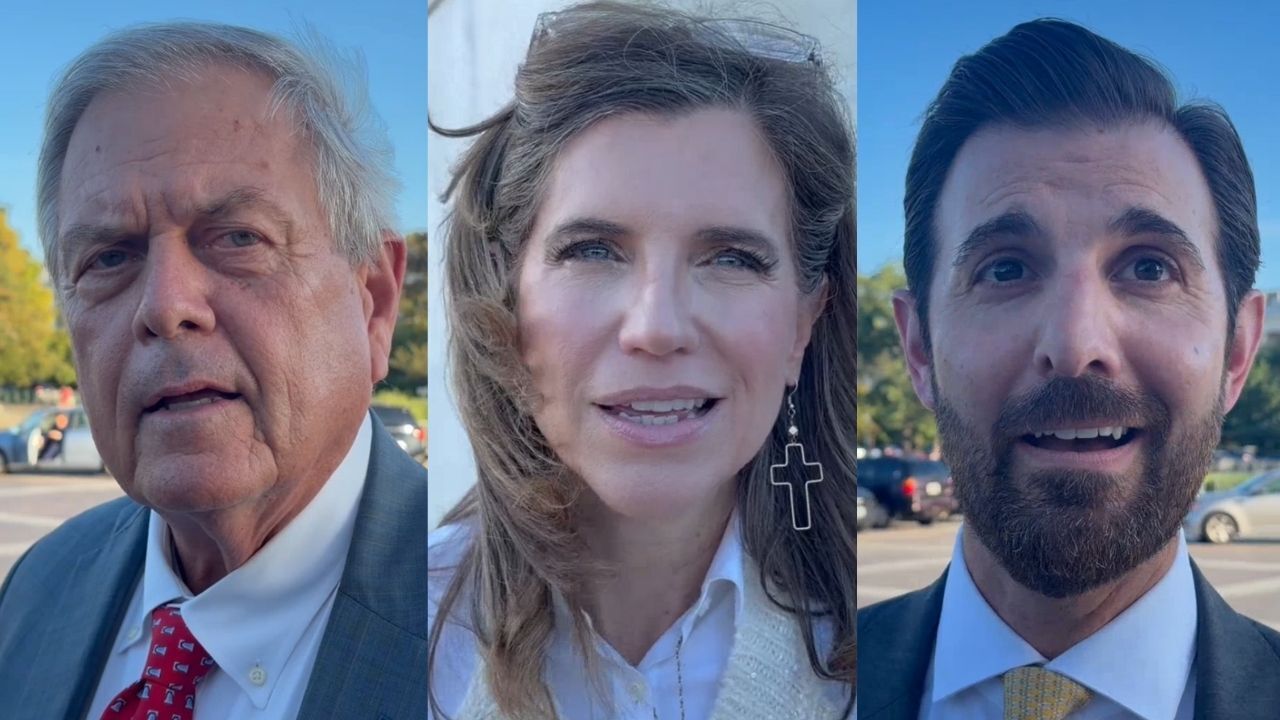 Rep. Ralph Norman (R-SC), Rep. Nancy Mace (R-NC) and Rep. Chris Deluzio are among the House members who talked about rising gas prices and pain at the pump with The Independent as Congress headed home for the midterms