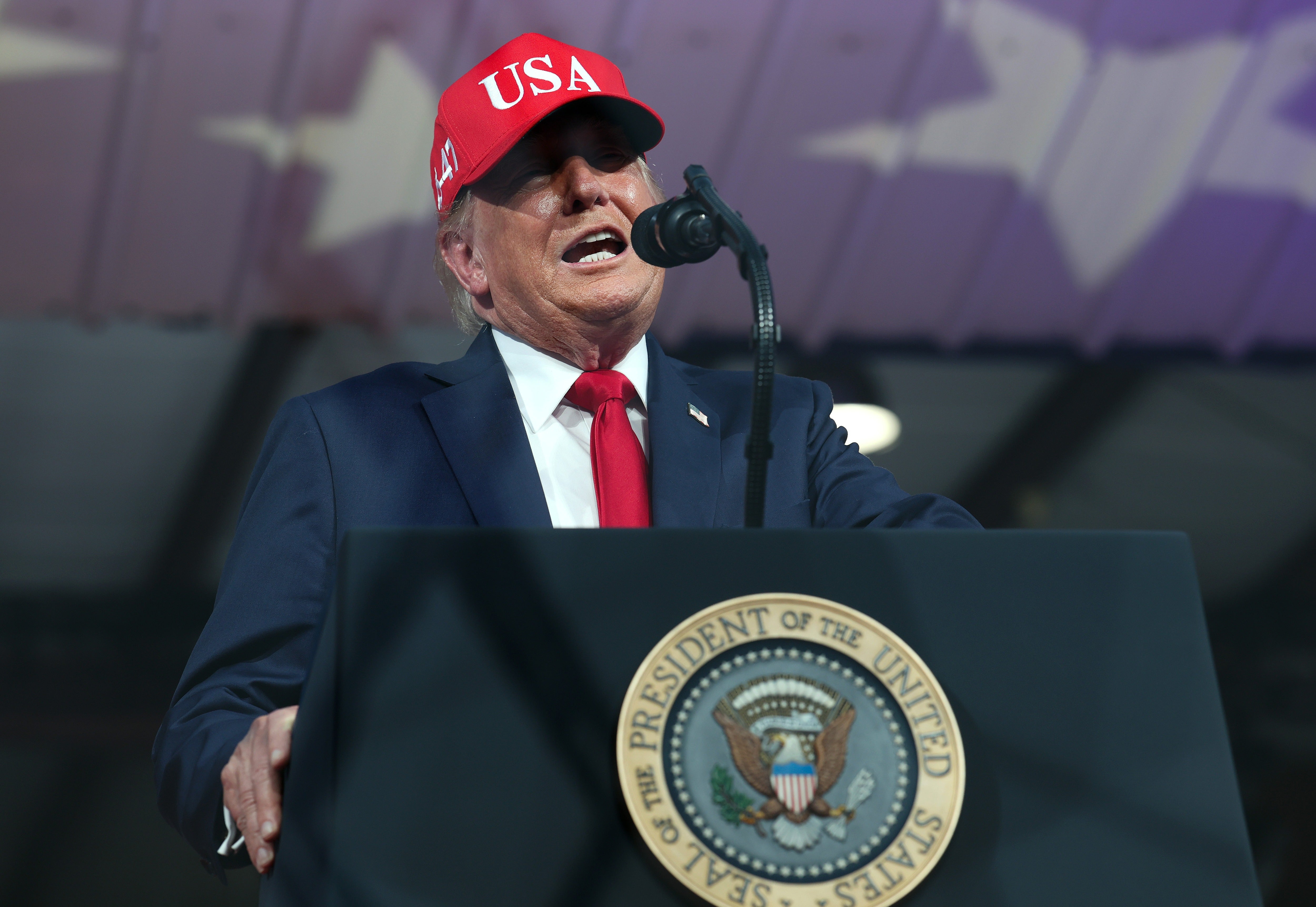 Trump won Salazar’s district by about 15 points in the 2024 election and is estimated to have won Hispanic voters, specifically, in the district by 33 points
