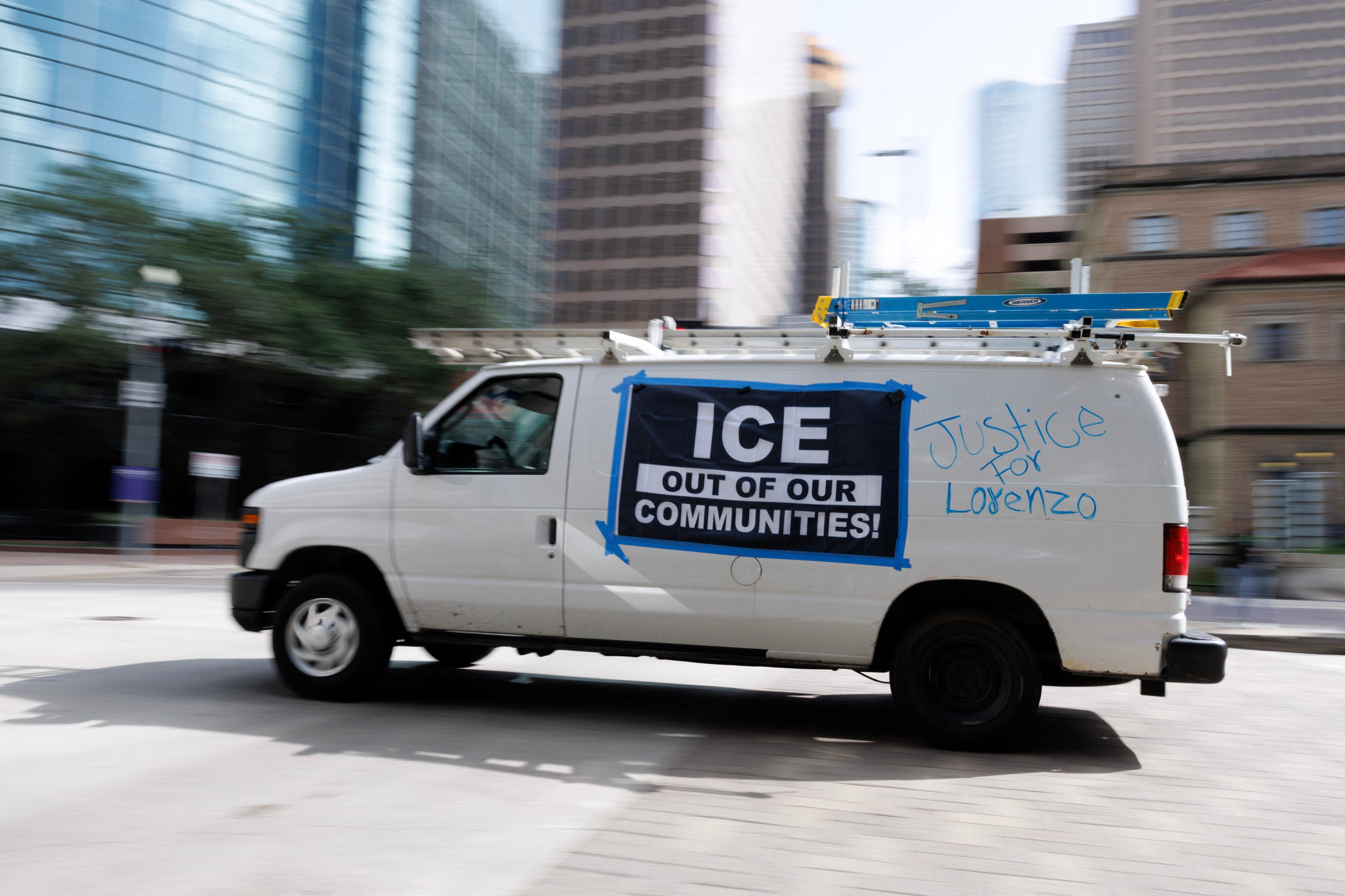 ‘Mr. President, some of your immigration enforcement efforts have gone too far,’ Salazar said in an ad that stunned the internet Thursday