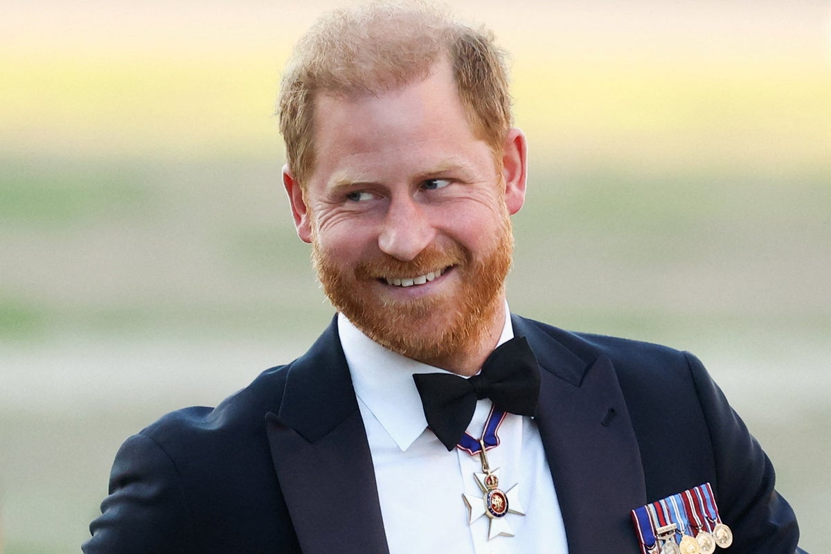 Royal family news live: Prince Harry silent over Earl Spencer’s book during first public outing since UK return