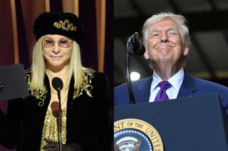 Barbra Streisand has condemned Donald Trump's Kennedy Center renaming battle