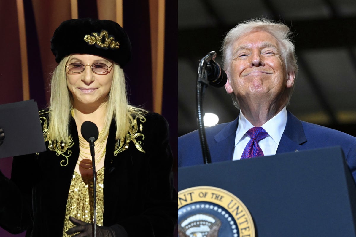 Barbra Streisand criticizes Trump over Kennedy Center name dispute and shutdown plans