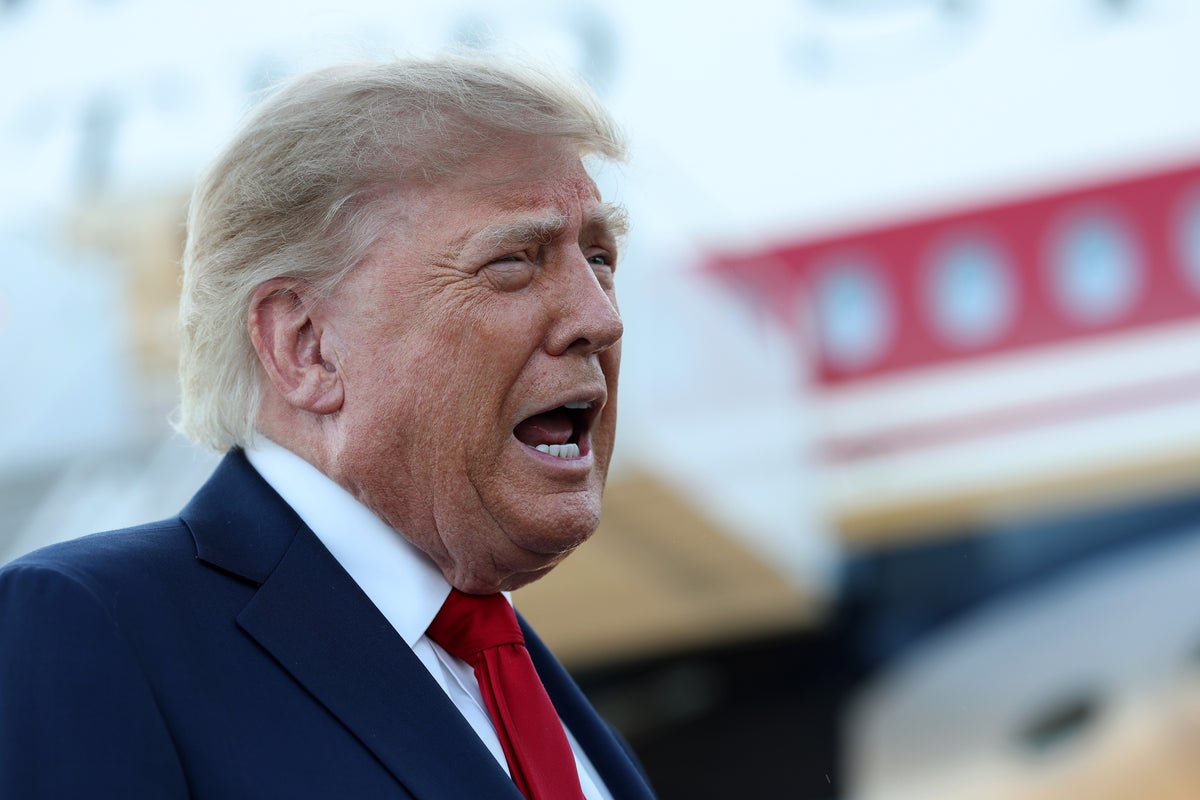 Trump says he is weighing whether to ‘annihilate’ Iran