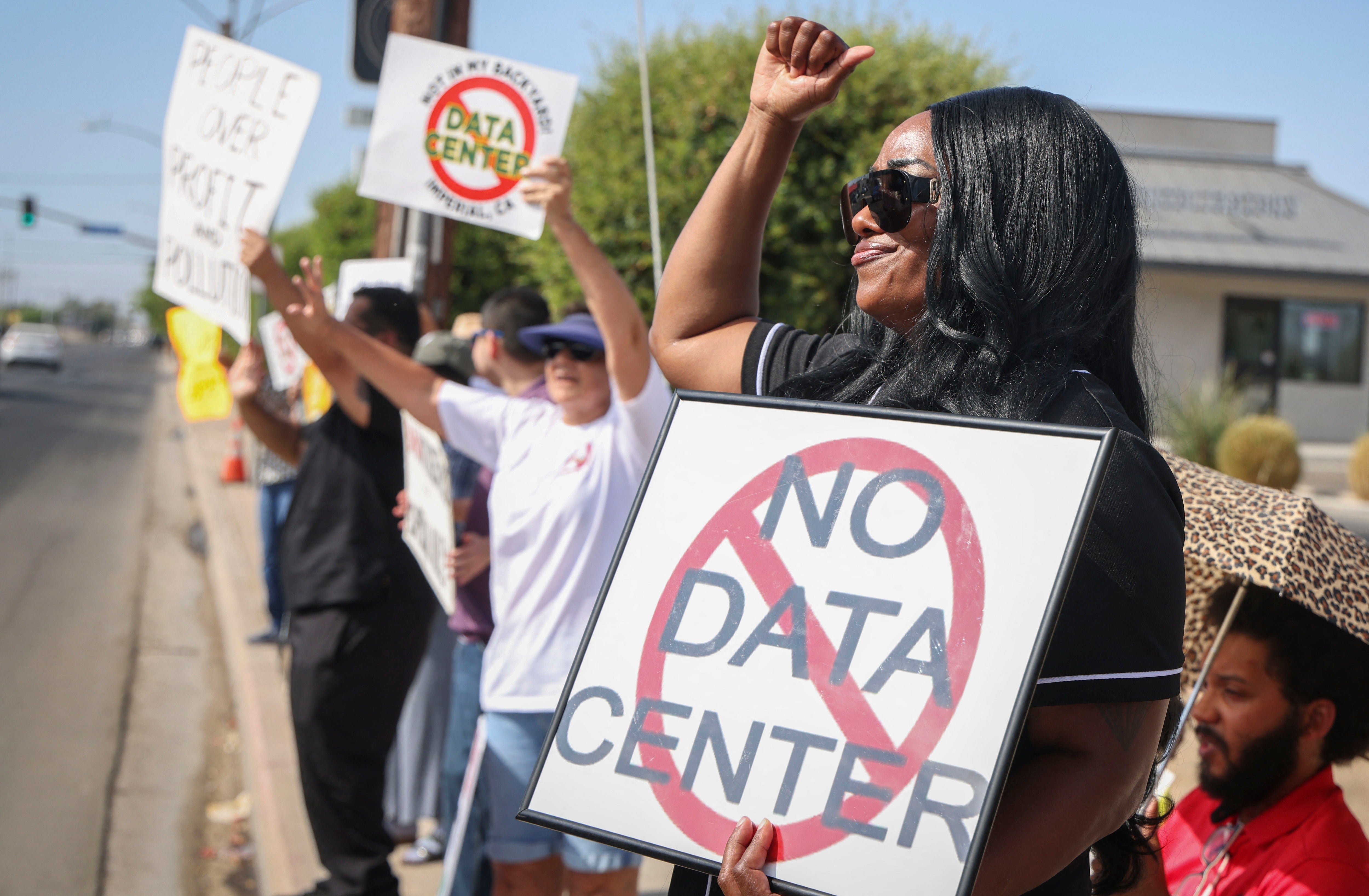 The developer of a proposed $3.1 billion data center in St. Louis, Missouri, has sued a board that handles zoning for the city after the five-member panel required the company to supply renewable energy on-site