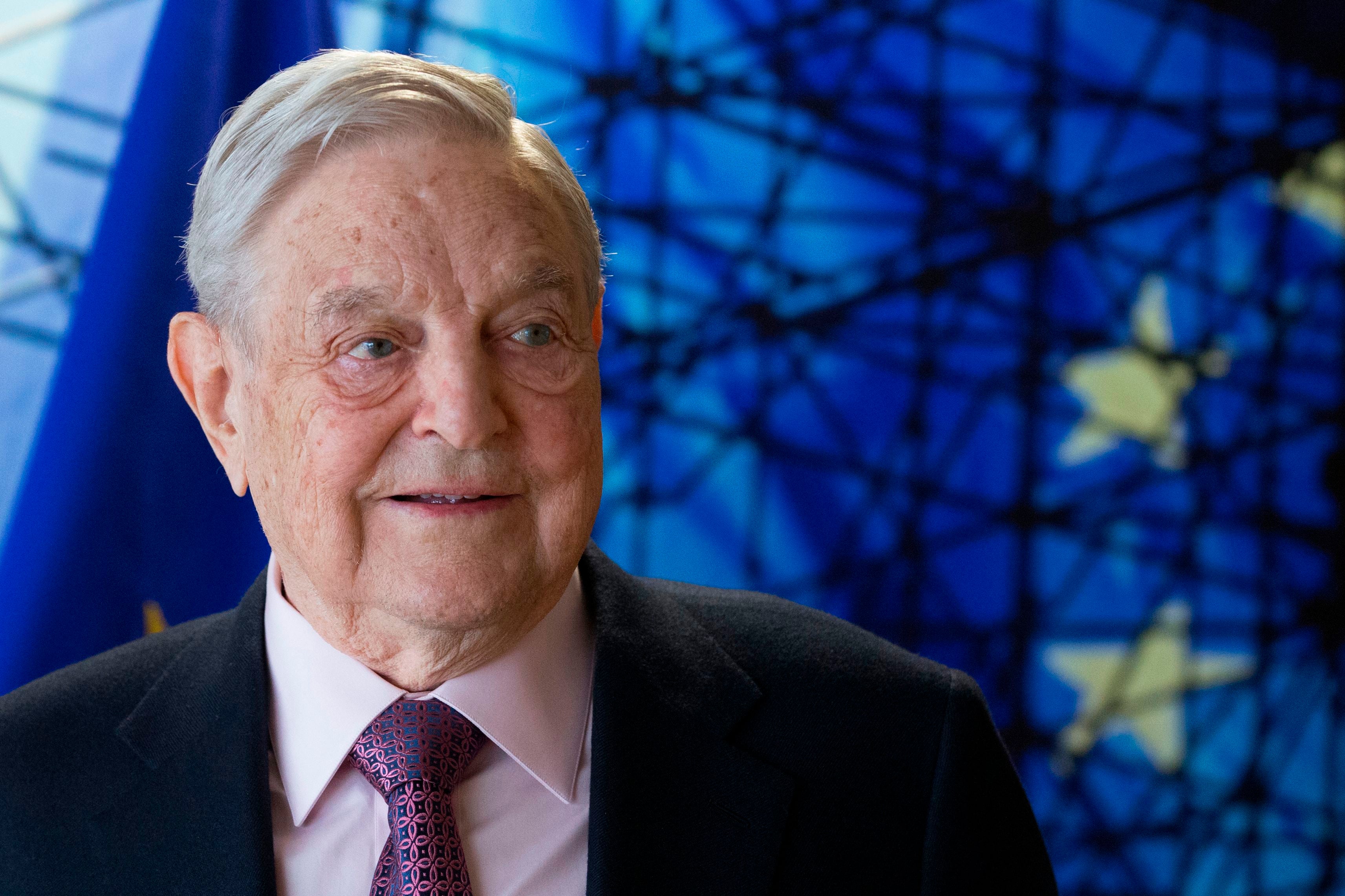 Charities funded by billionaire George Soros have been a particular target of the administration (AFP/Getty)