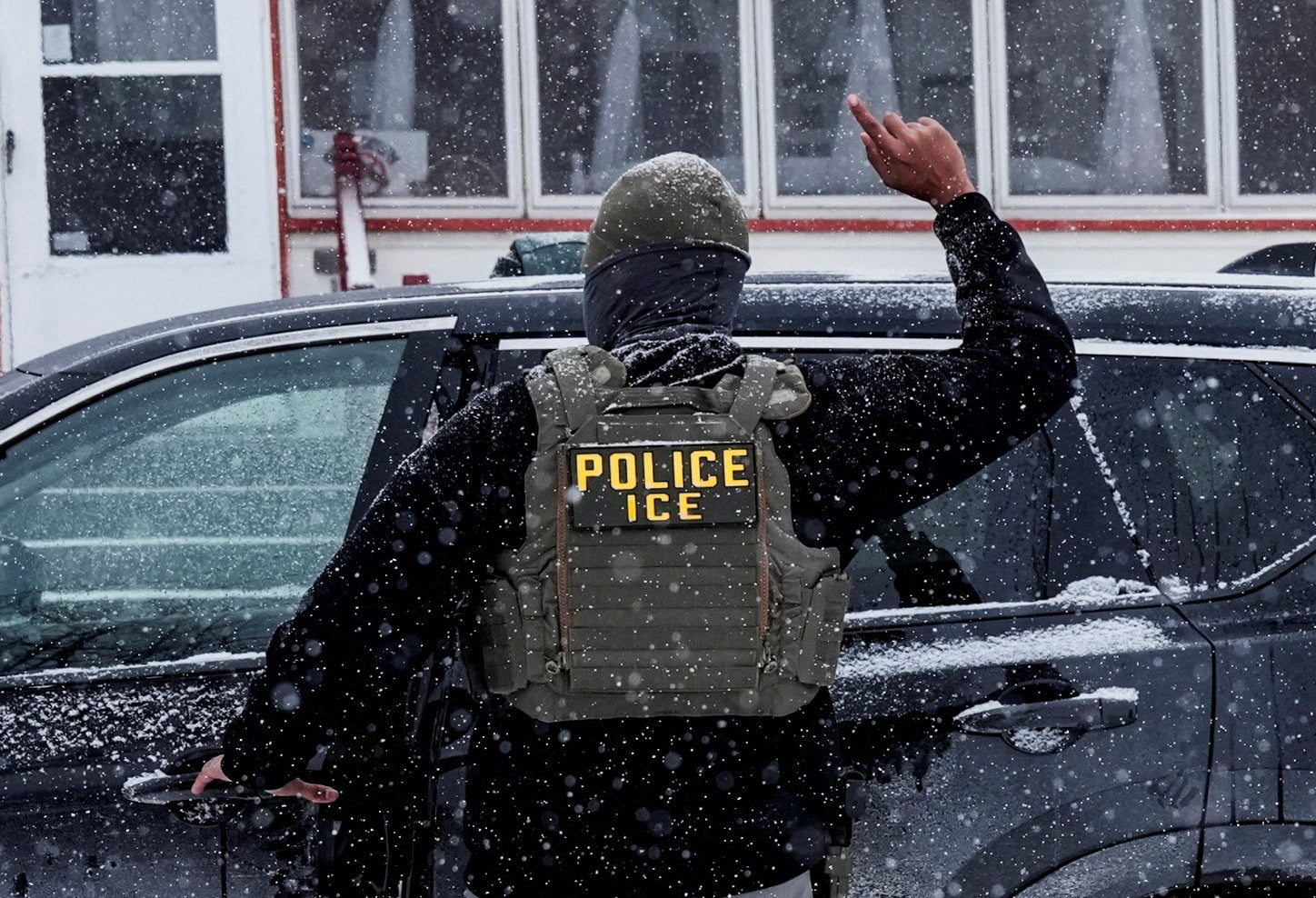 ICE’s activities have been widely criticized, particularly after the shooting of Renee Good in Minneapolis (Reuters)