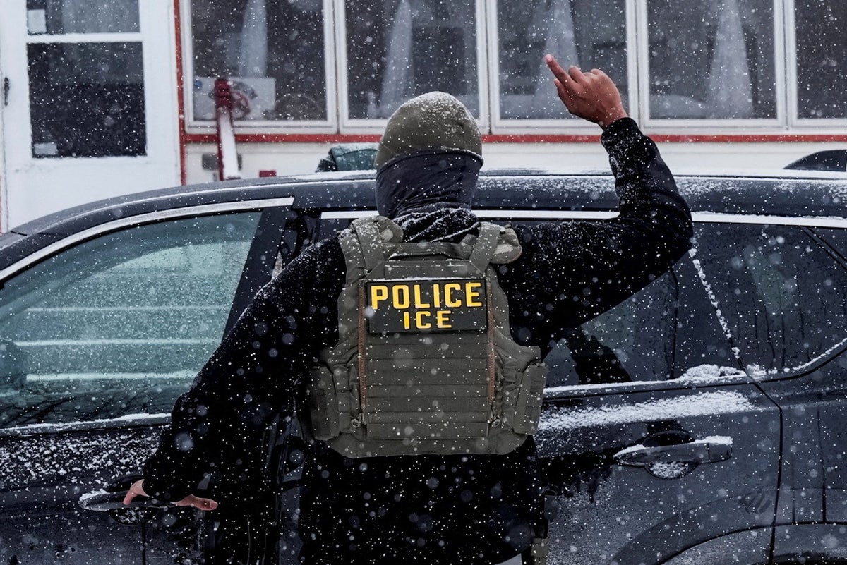 ICE agent charged with false reporting for lying about shooting Venezuelan man