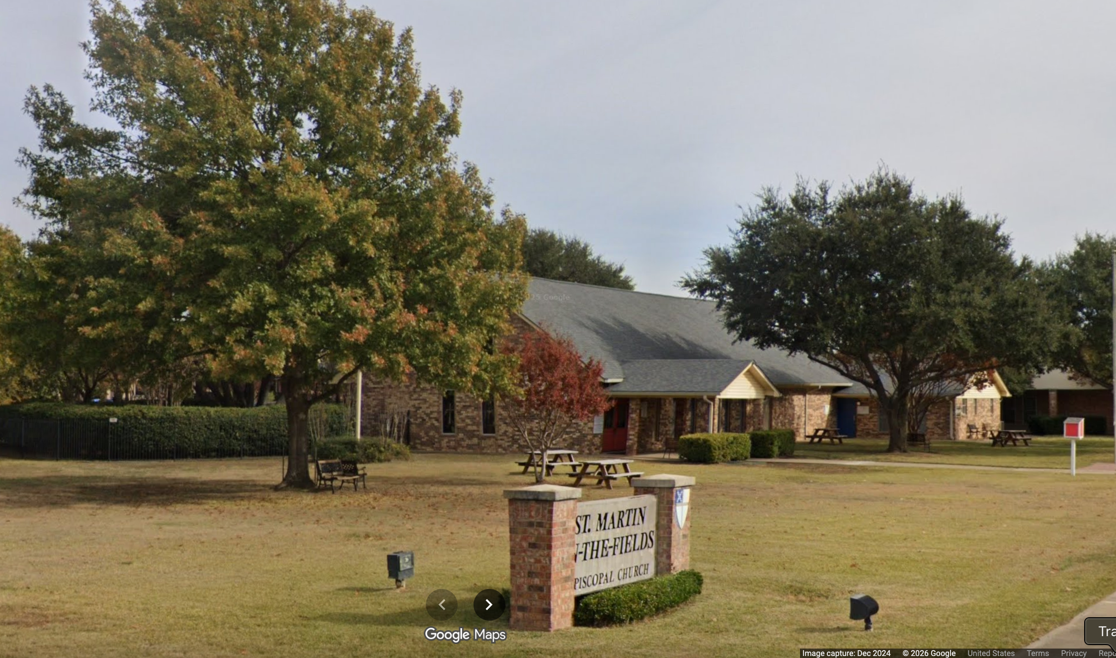 St. Martin-in-the-Fields Episcopal Church in Southlake, Texas. The church was meant to be the site of the Pride Kel-So festival in October, but the Southlake City Council denied the group a permit for the event despite approving the event the year prior