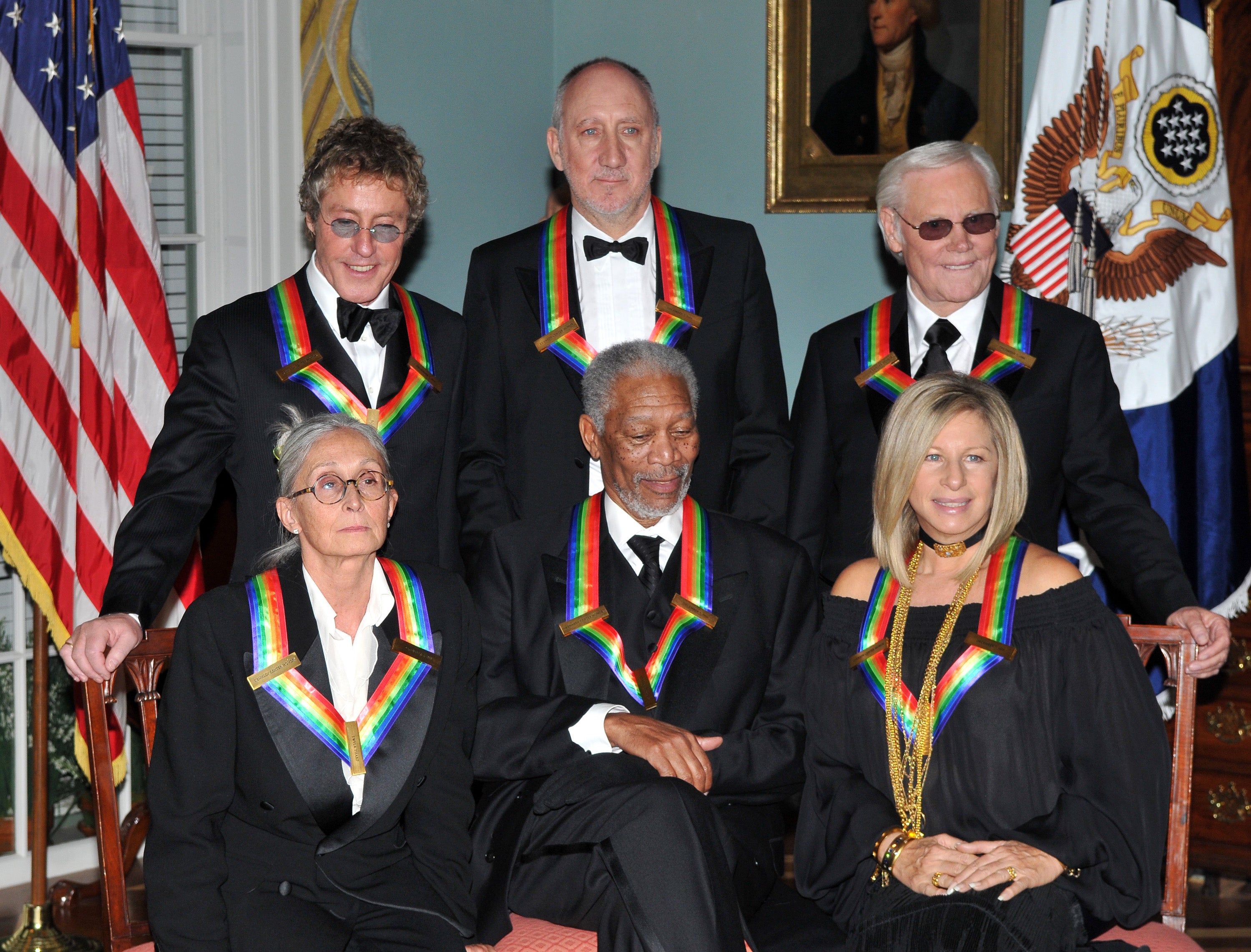 Barbra Streisand was one of the artists included in the 31st annual class of Kennedy Center Honorees