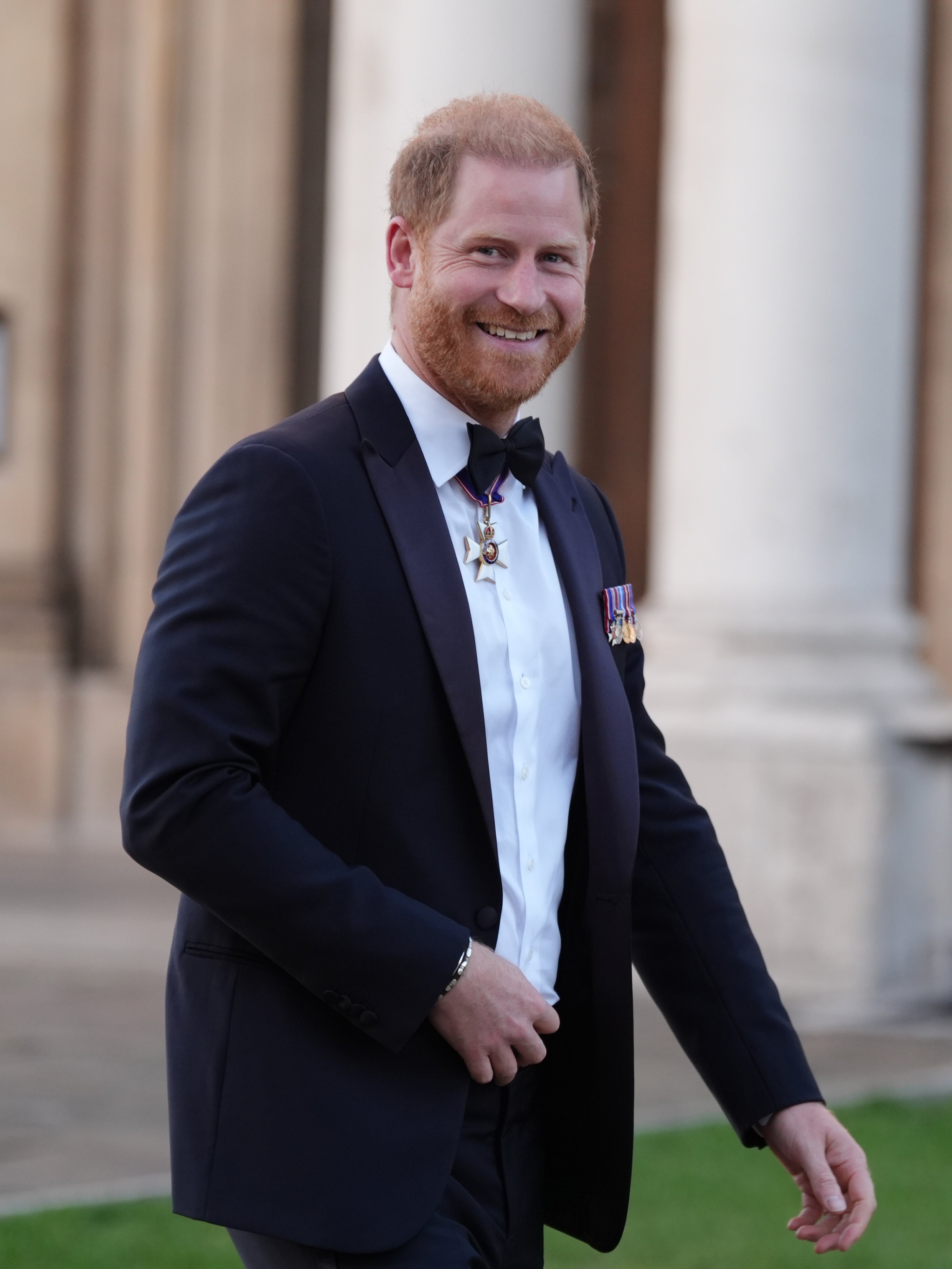 The Duke of Sussex arriving at the inaugural Invictus Spirit Awards (Ben Whitley/PA) (PA Wire)