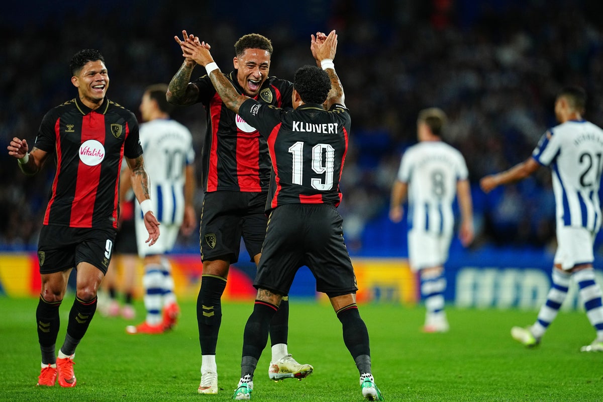 Europa League favourites? Bournemouth start historic campaign with memorable away win