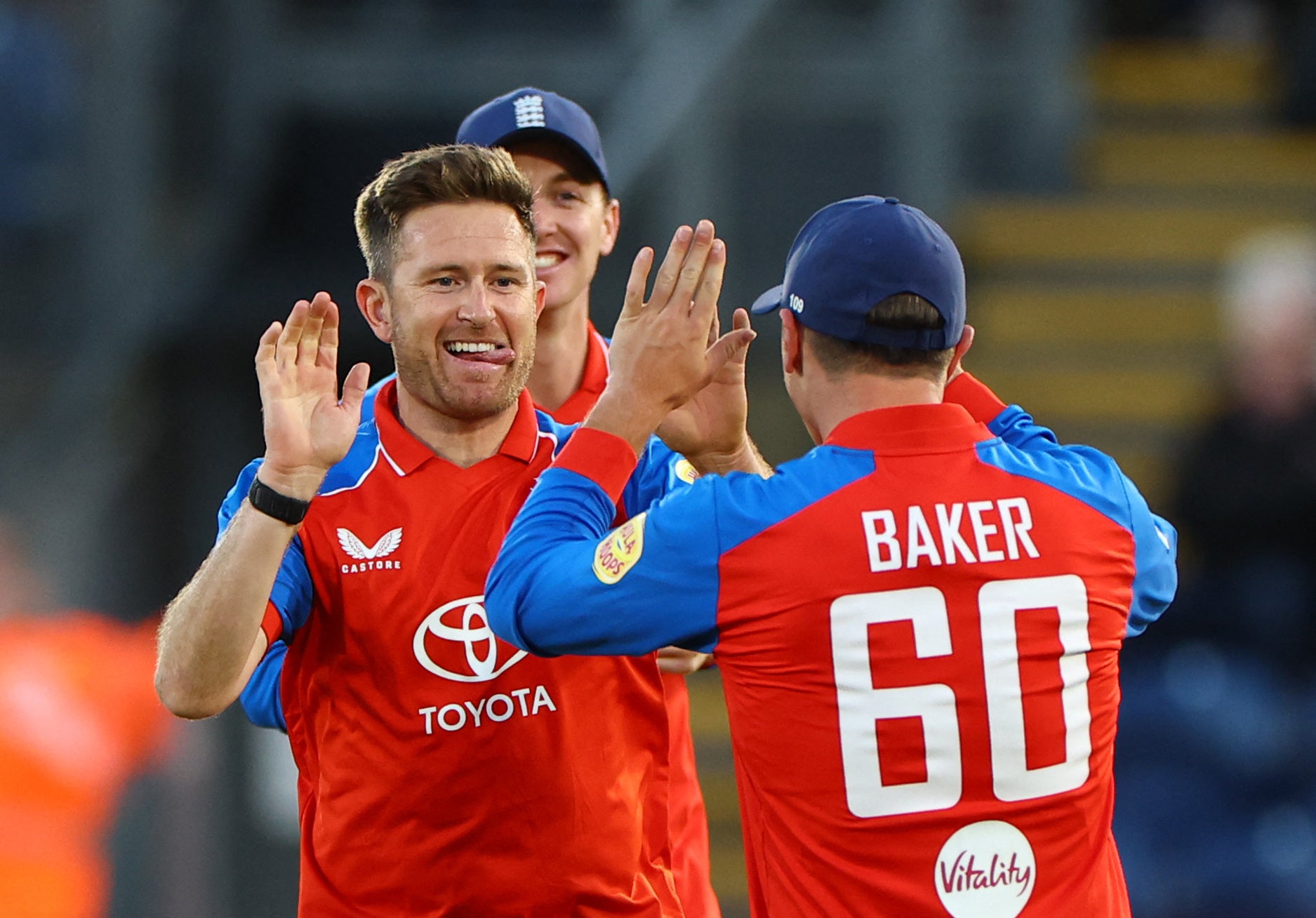 Dawson made Sri Lanka pay