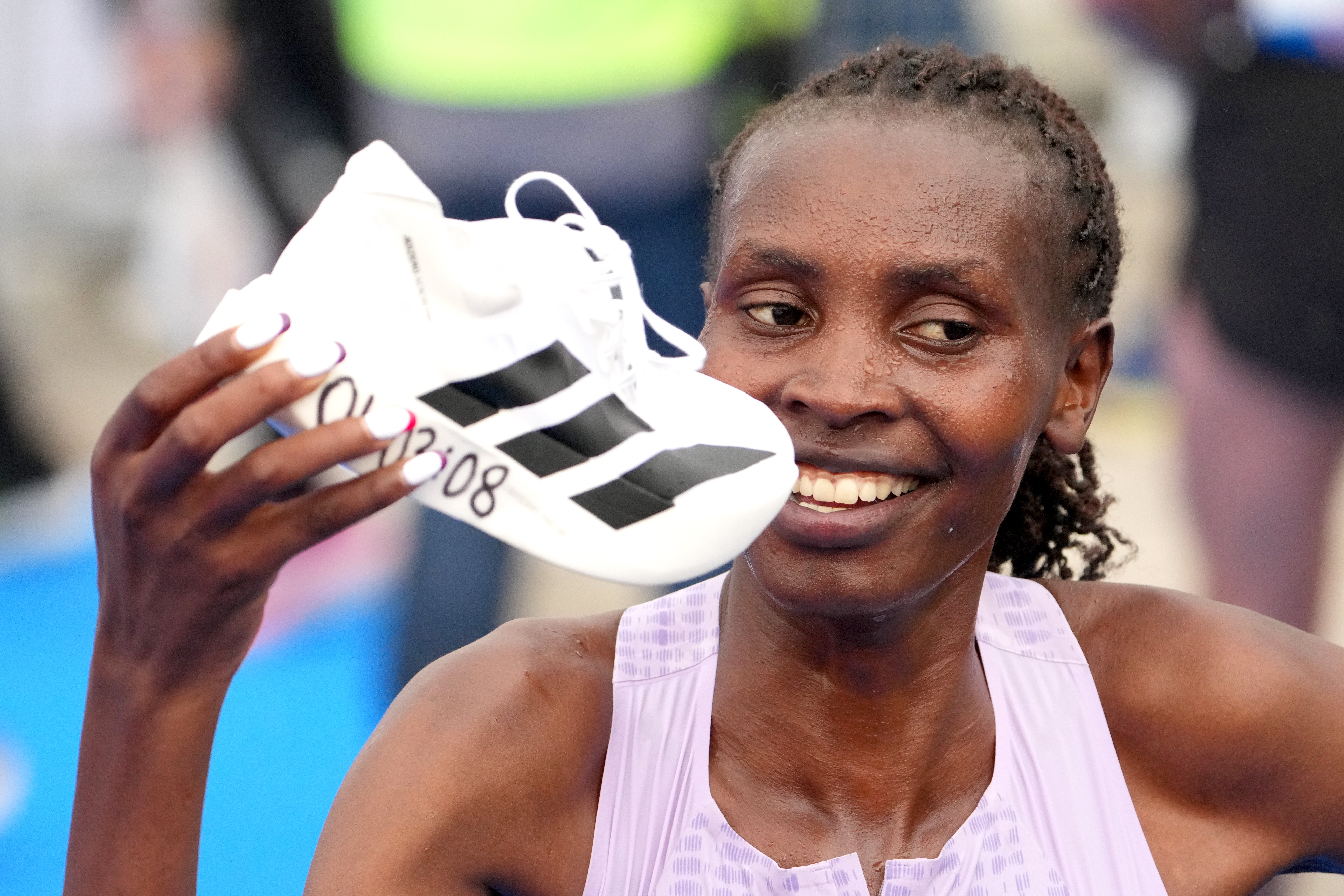 Ngetich is the favourite to win the women's half
