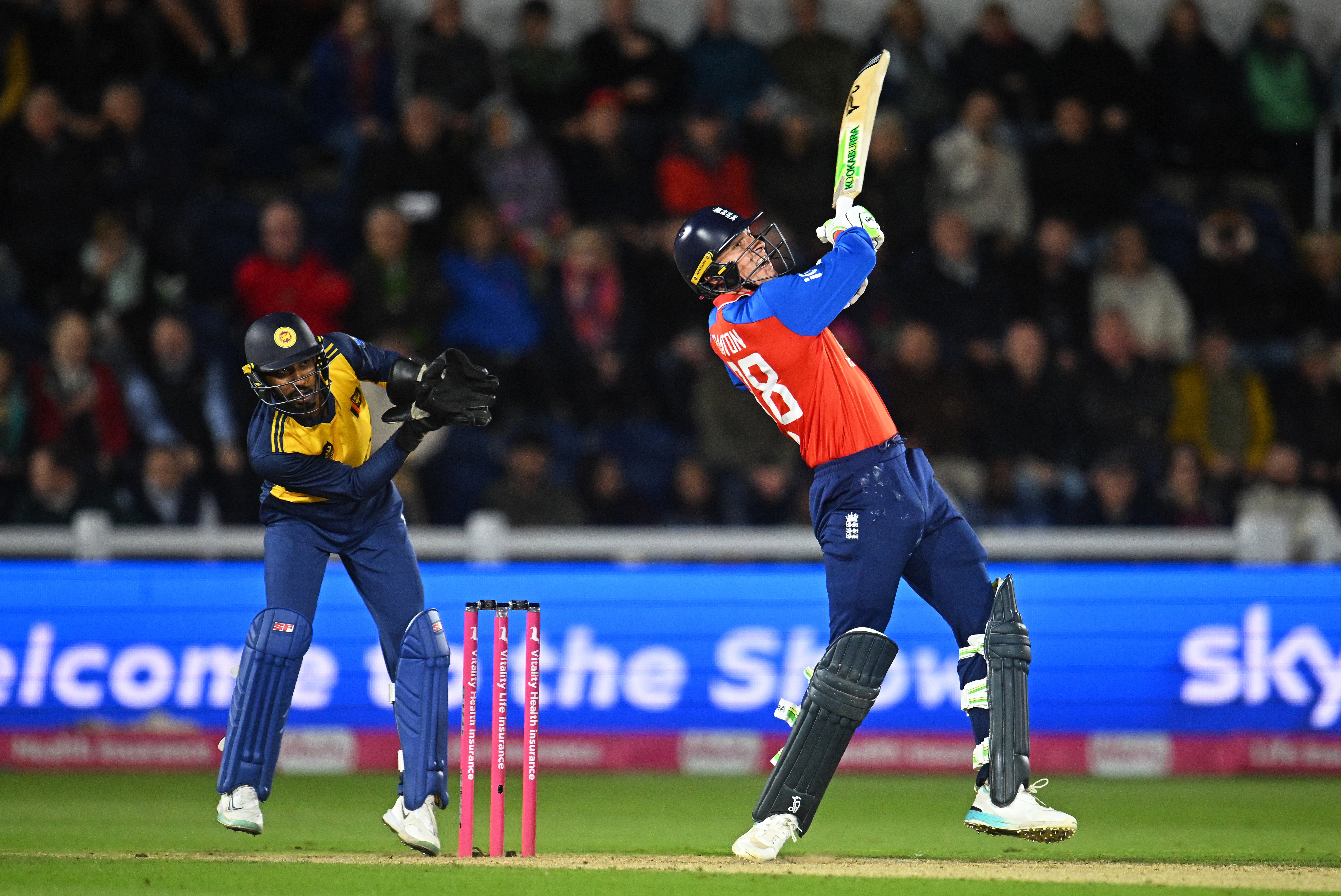 Tom Banton steered England home in style