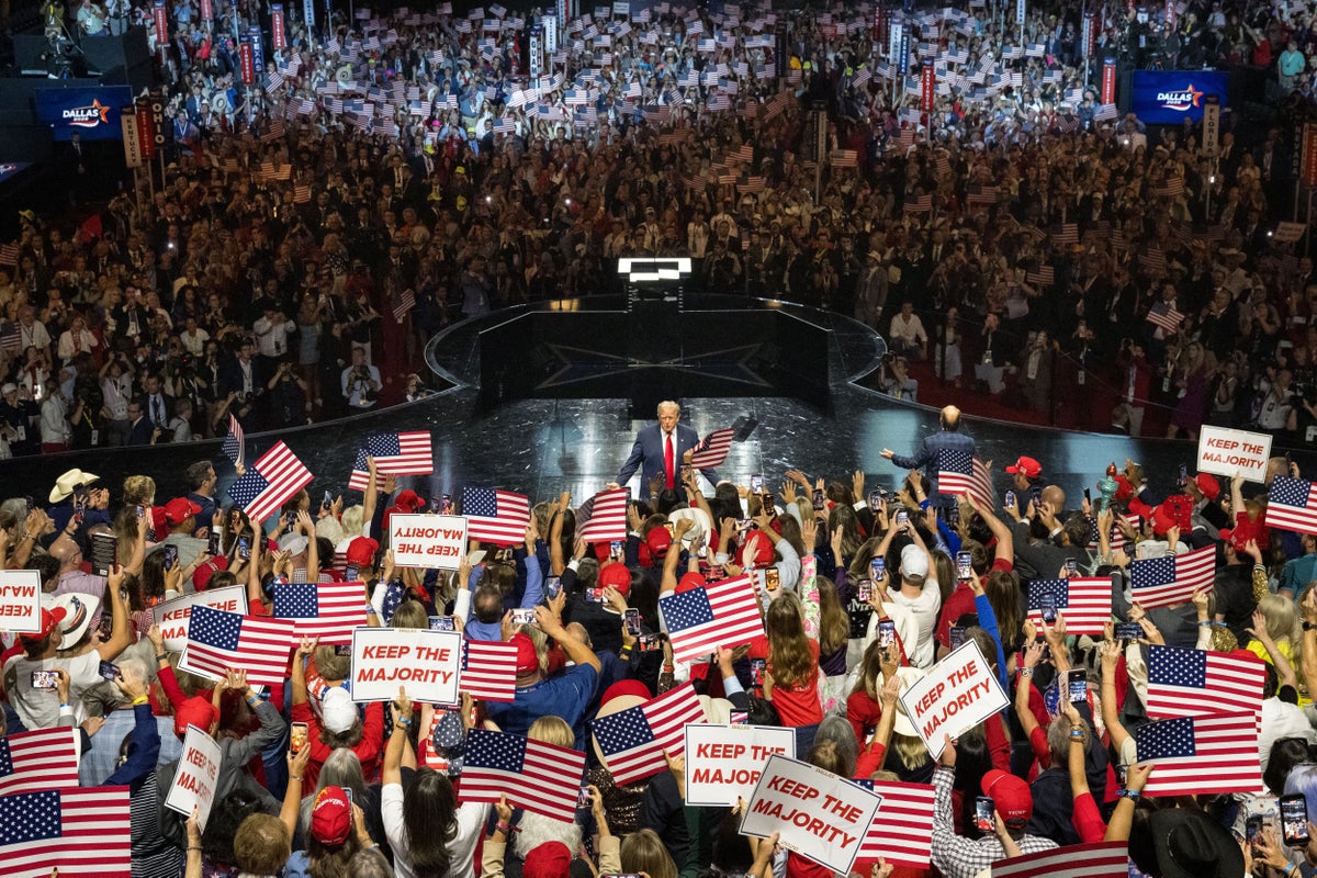 Texas Independents Report No Change in Voting Excitement Following GOP Convention