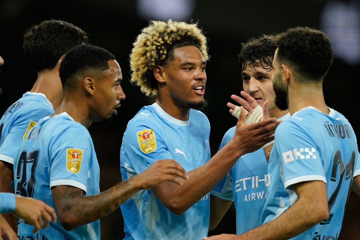 Floyd Samba makes career prediction after ‘mind-blowing’ Man City debut