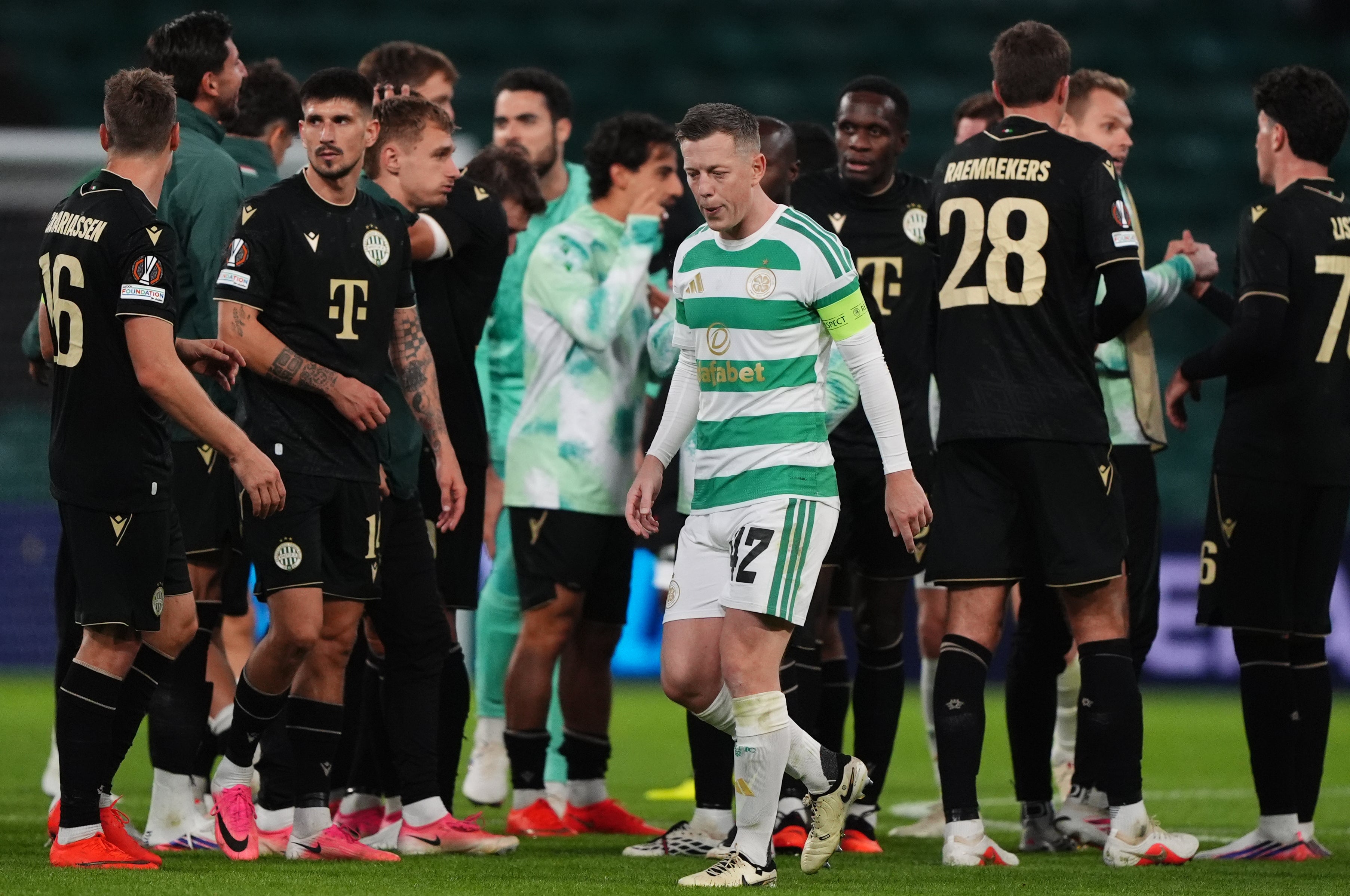 Celtic lost again after a disappointing display