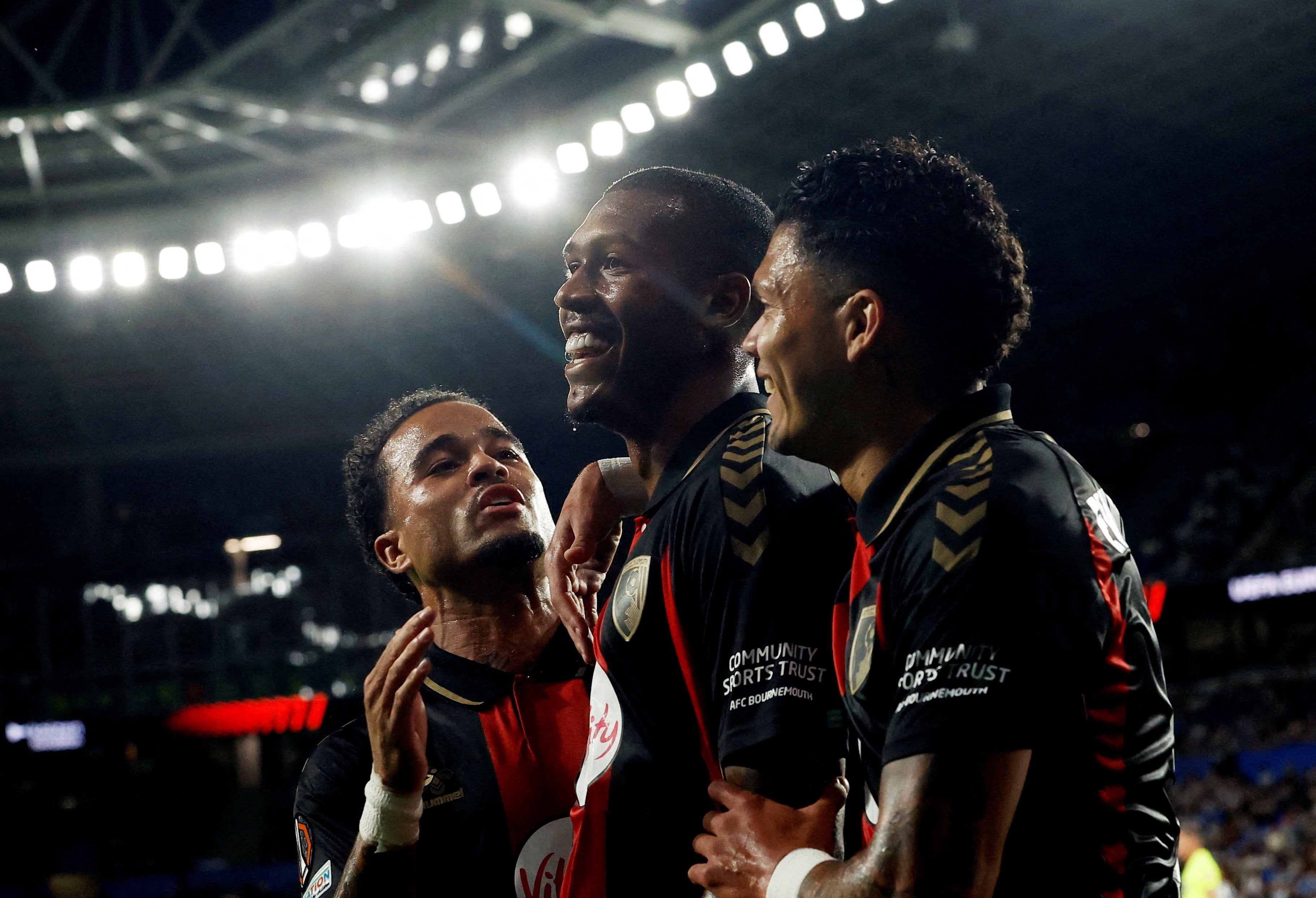 Rayan doubled the Cherries’ lead