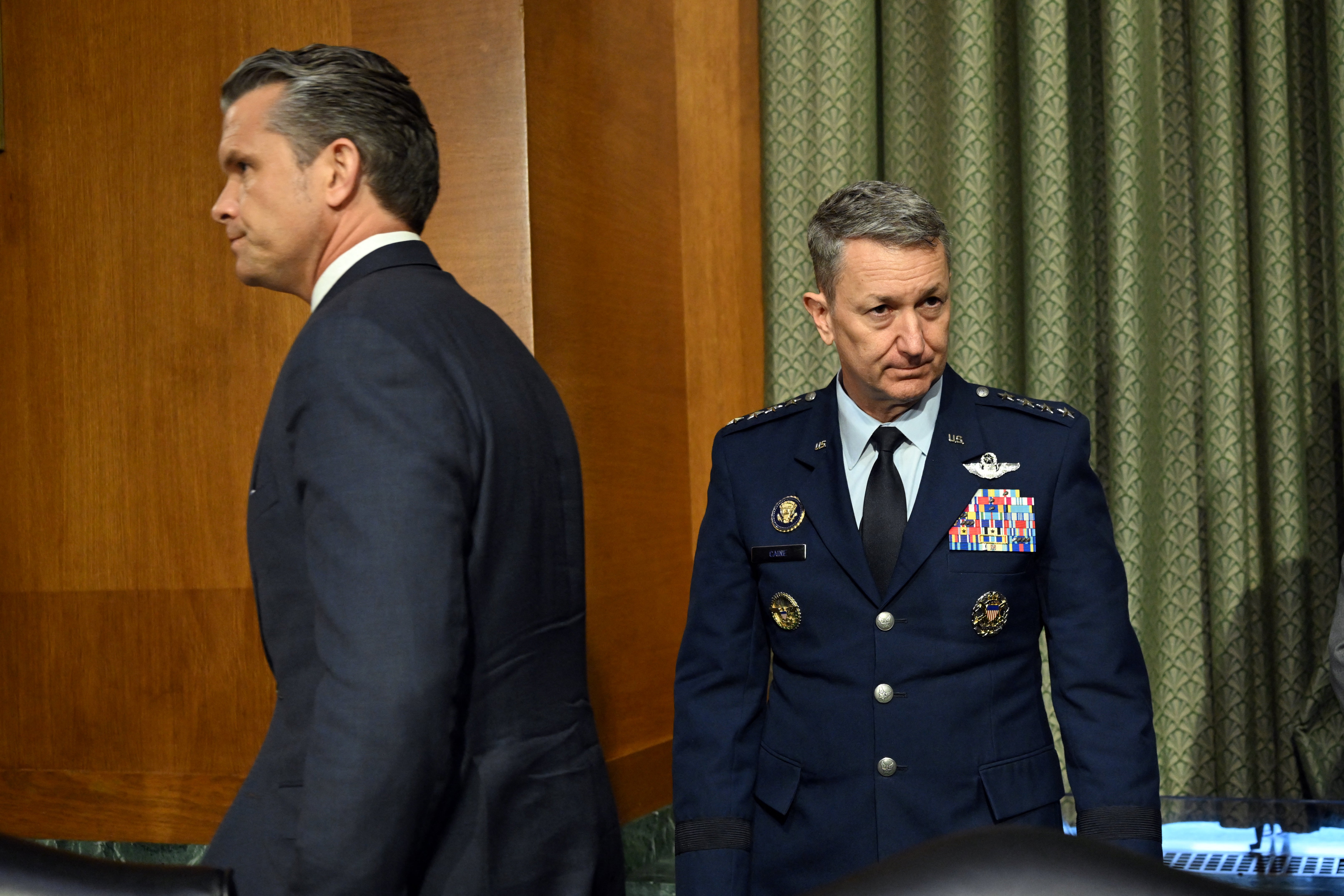 Defense Secretary Pete Hegseth and other military officials have appeared before members of Congress for public hearings during the Iran war but not in dedicated settings to answer questions about the conflict