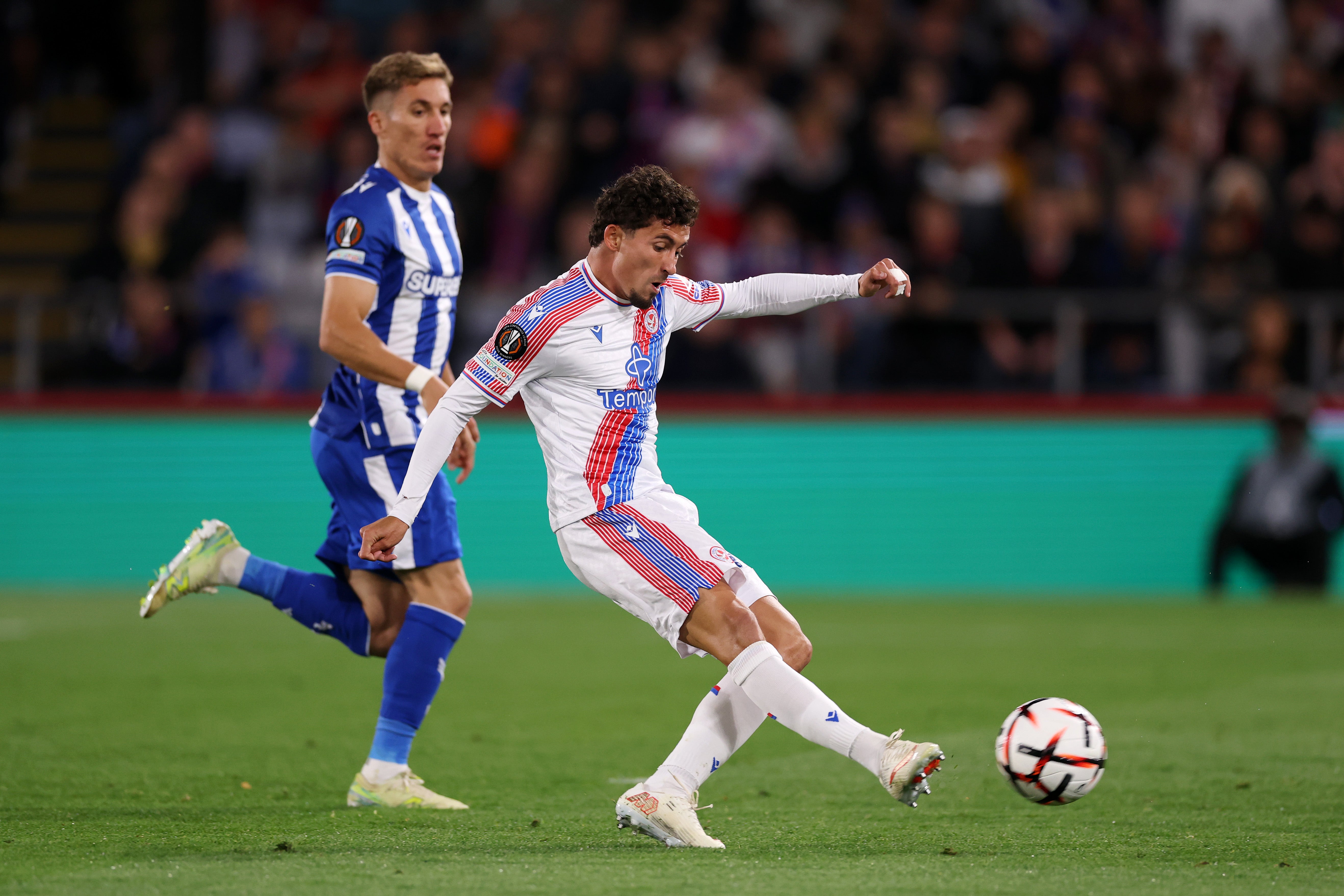 Yeremy Pino got the ball rolling for Palace