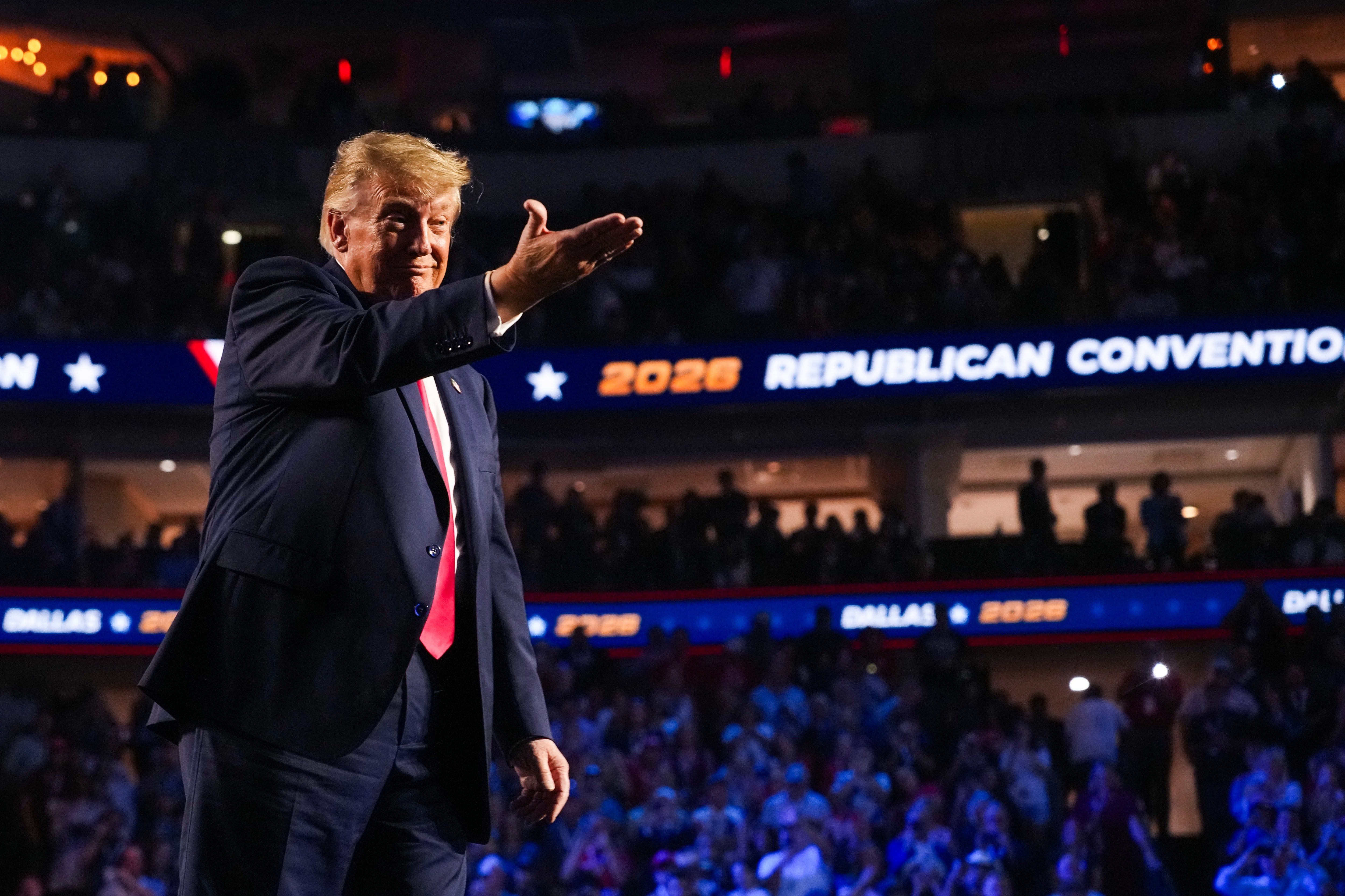 Sixty-eight percent of independent voters in Texas — a key target for Republicans and Democrats in general elections — said the convention made no impact on their excitement to vote