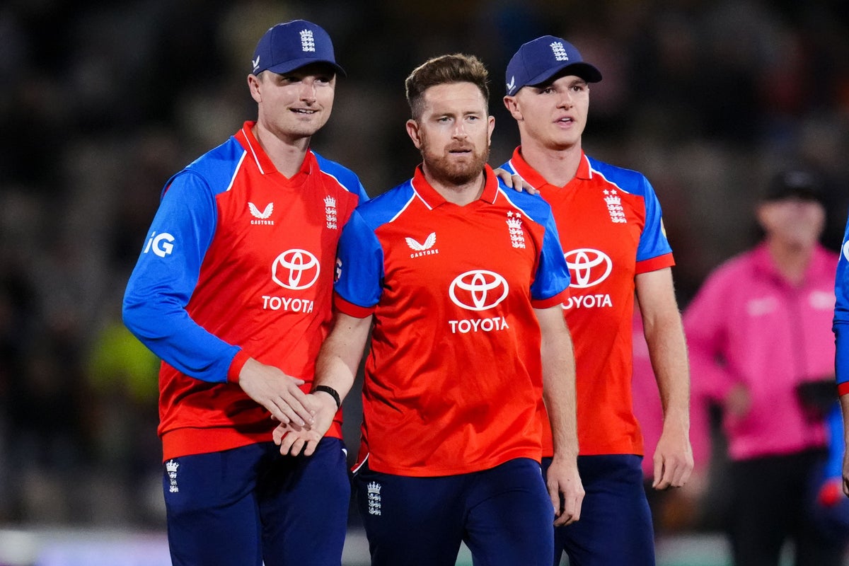 Liam Dawson hails England’s batting ‘freaks’ after latest T20 series victory