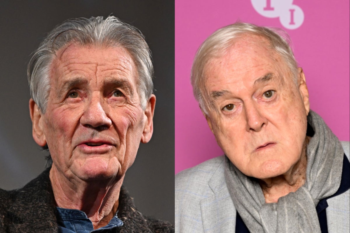 Michael Palin addresses Monty Python co-star John Cleese’s ‘bewildering’ behaviour: ‘He’s so inconsistent’